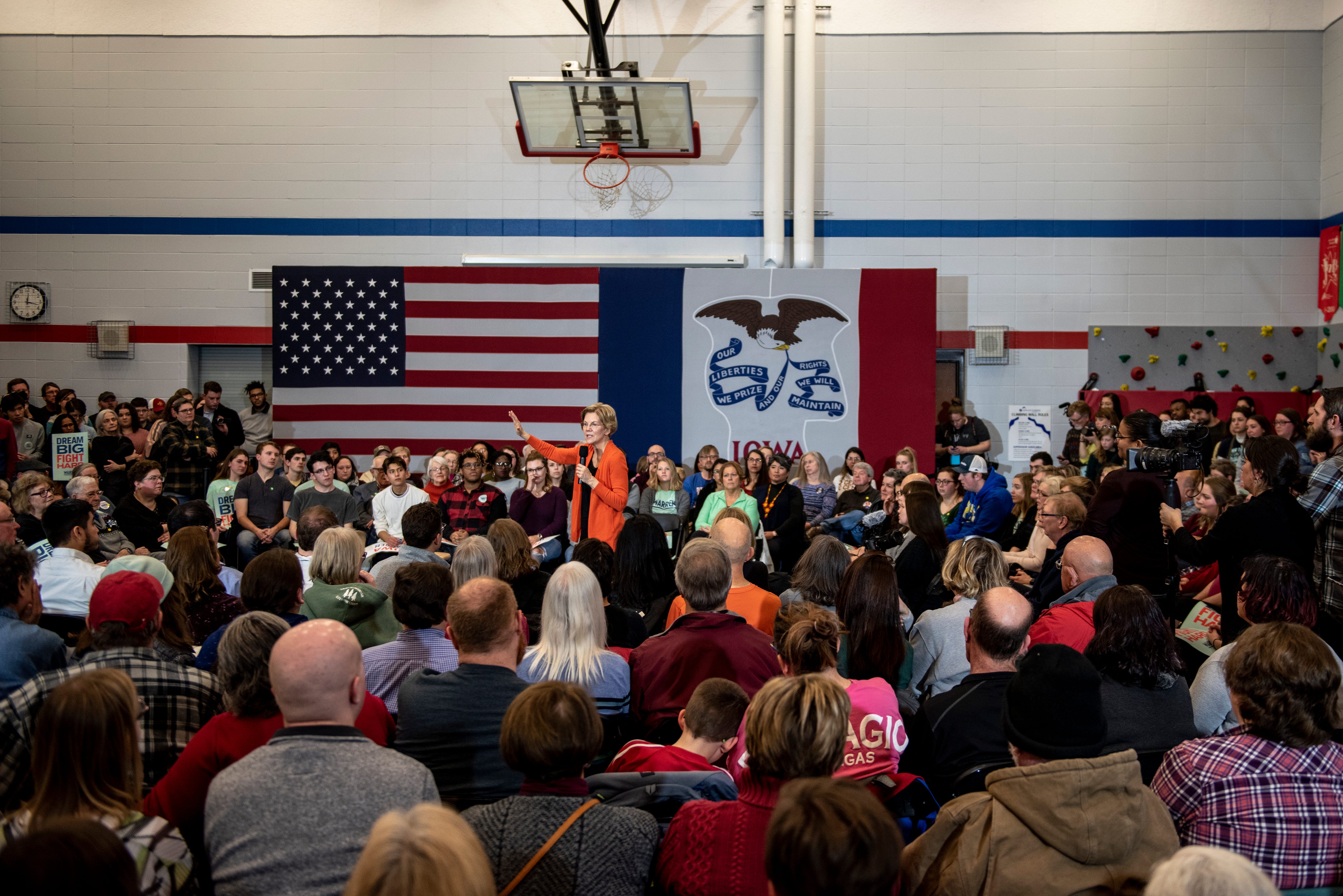 For Buttigieg And Warren It Might All Come Down To Iowa By Max Ufberg Gen