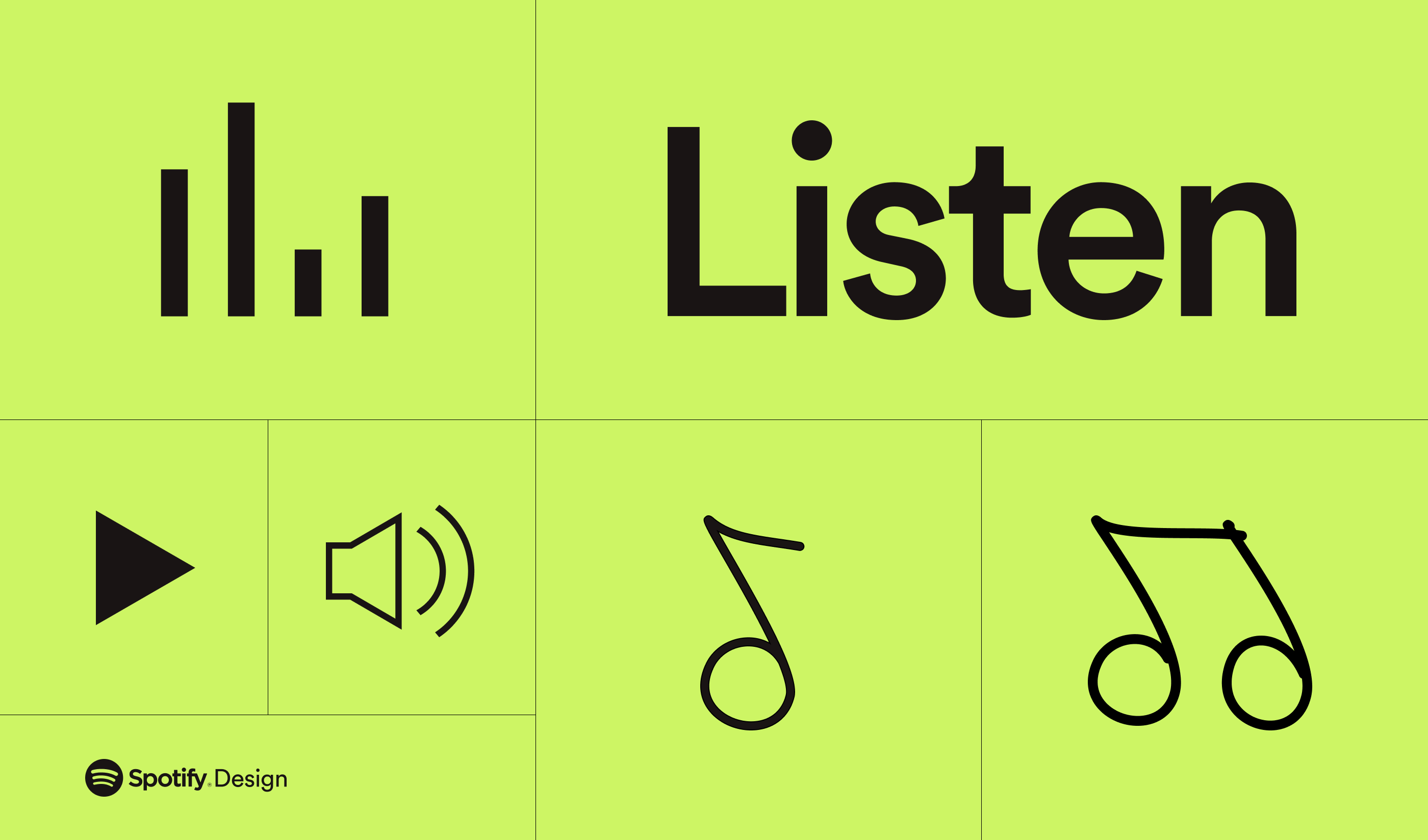 Listen Where Audio And Design Meet By Spotify Design Spotify Design Medium Listen Where Audio And Design Meet By Spotify Design Spotify Design Medium