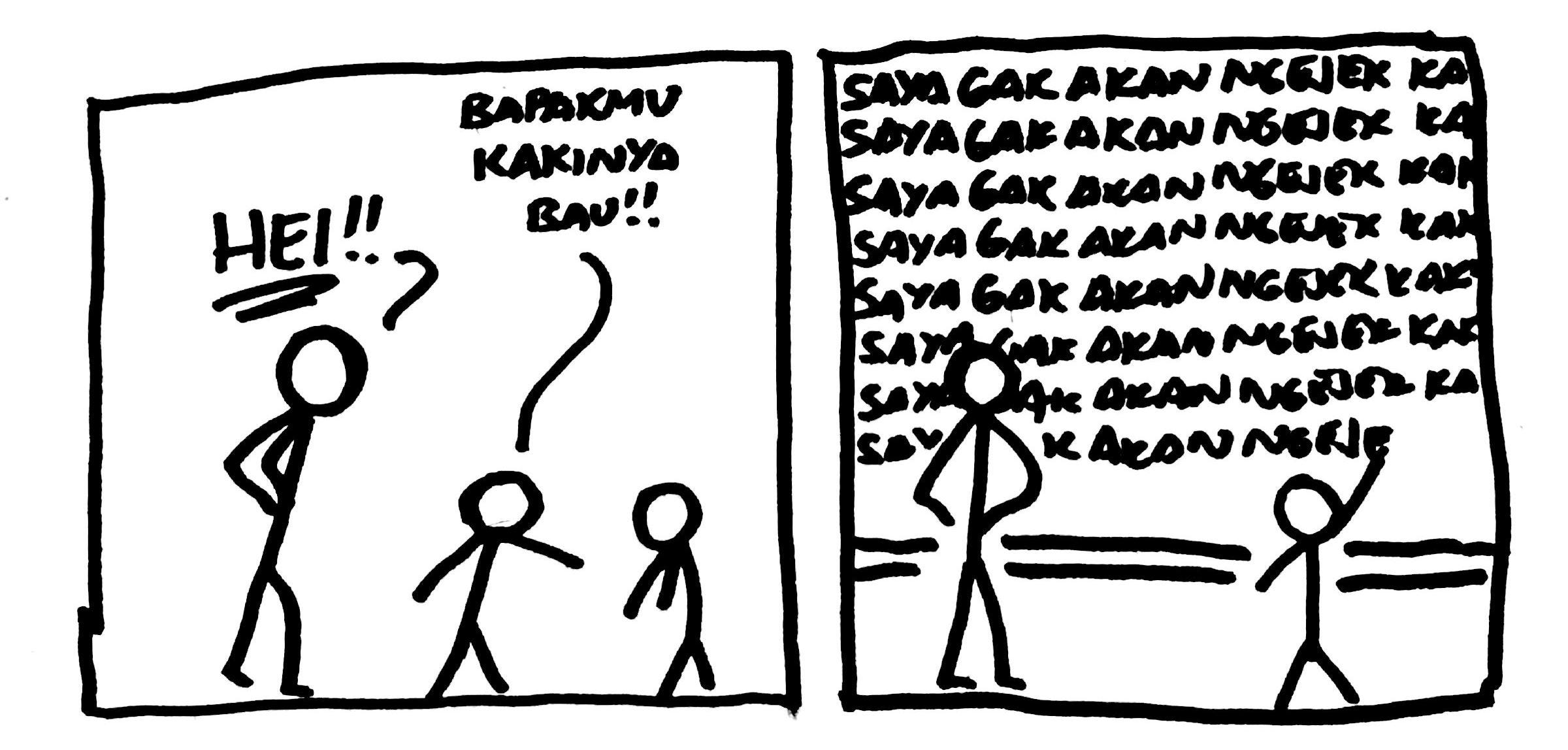 Kasus Karikatur Nabi Muhammad Dijelaskan Dengan Bantuan Kartun