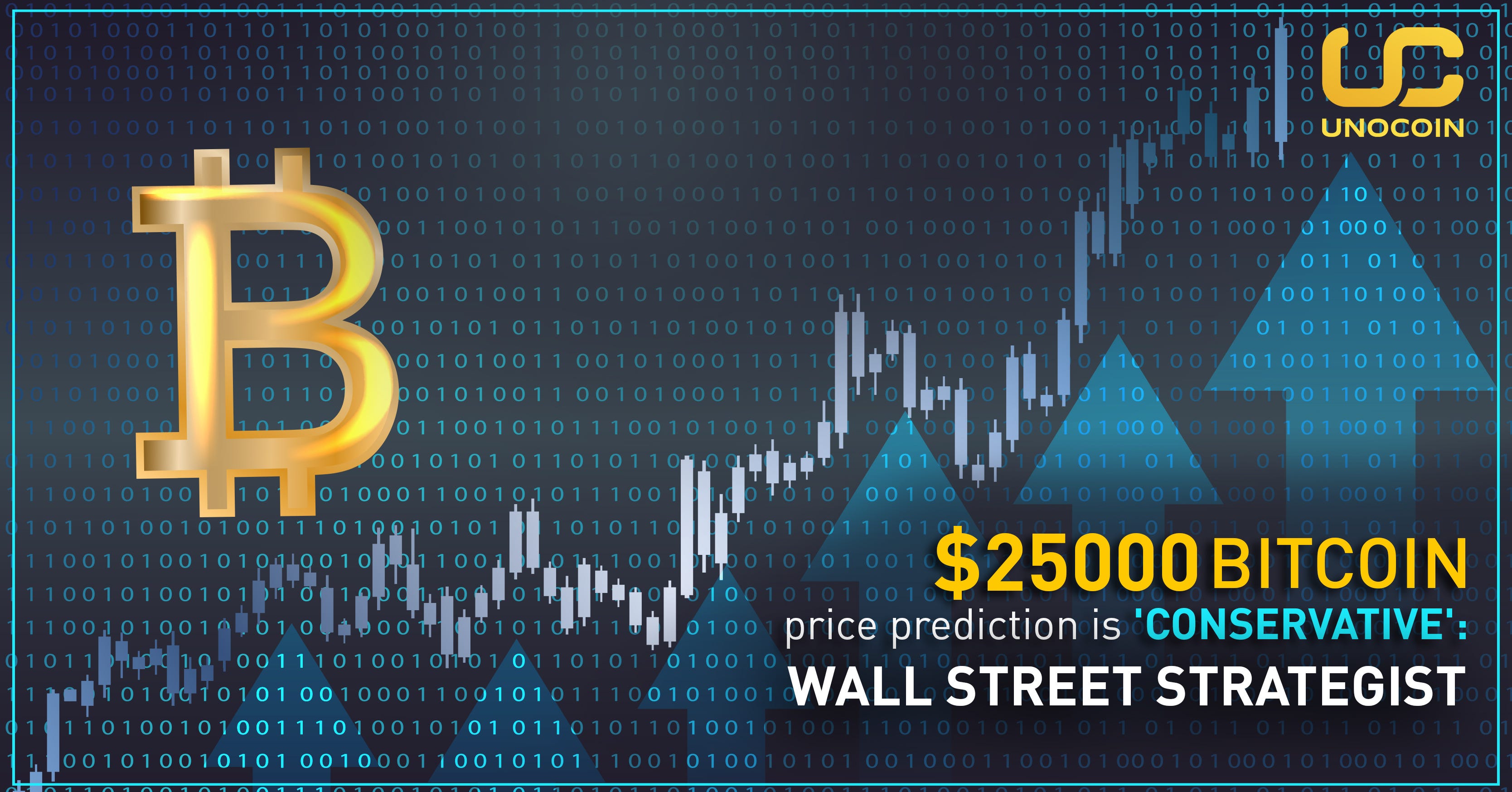 25000 Bitcoin Price Prediction Is Conservative Wall Street - 