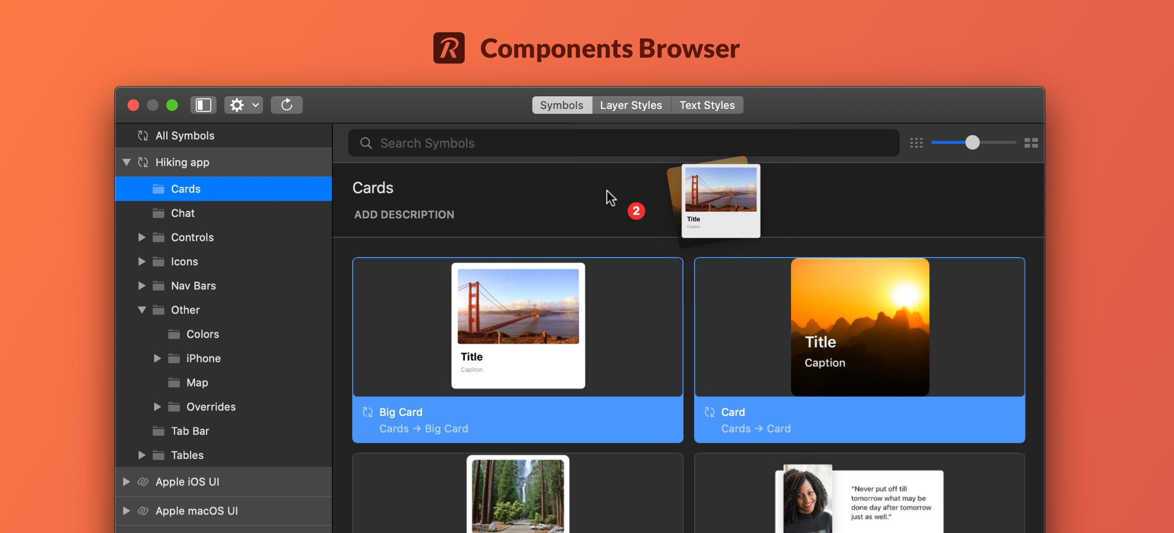 Sketch Runner Components Browser Get Back In Control Of Your Design By Roy Van Rooijen Design Sketch Medium