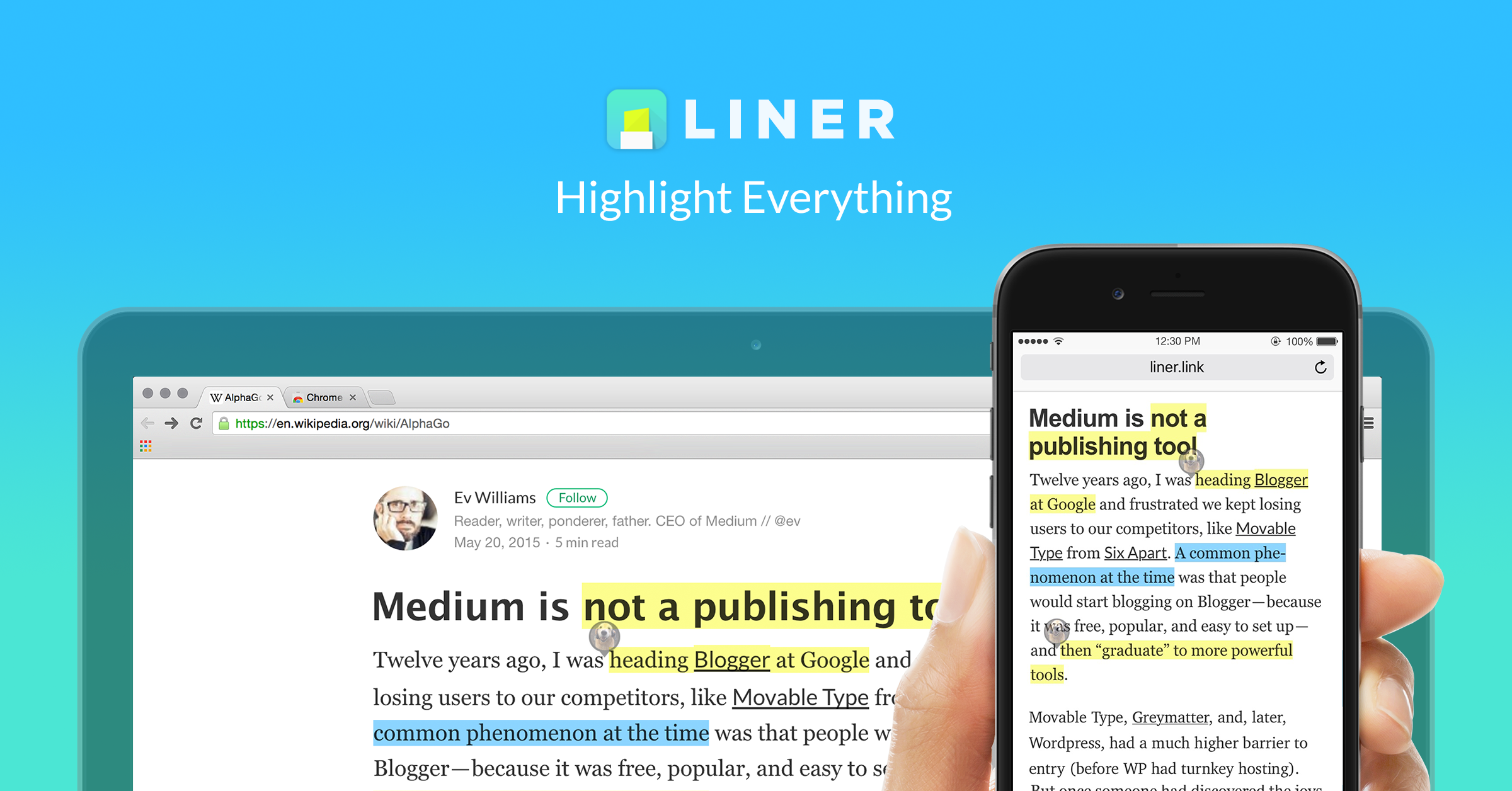 Liner Update Highlight Mode Update HIGHLIGHT Medium
