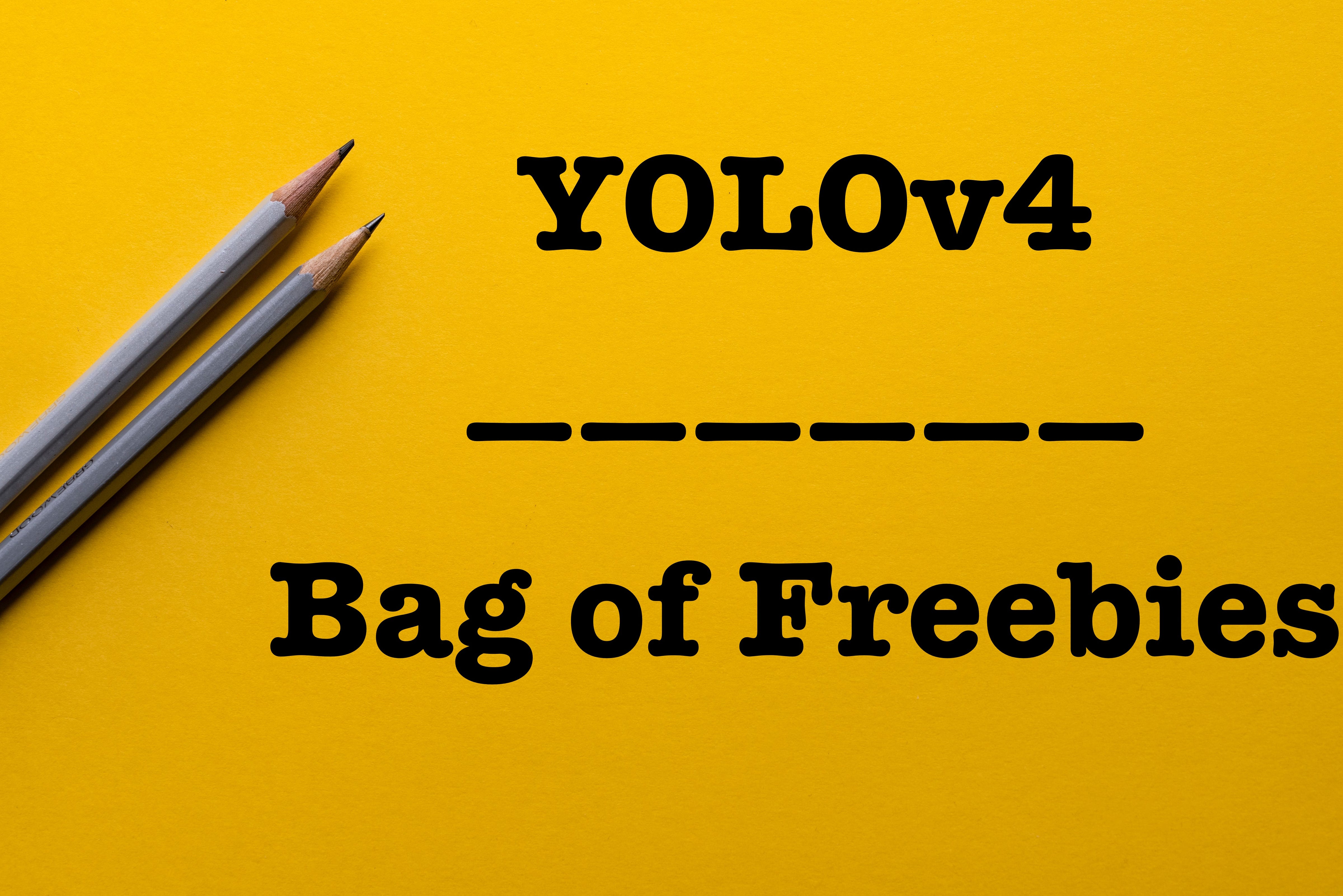 Download Yolov4 Bag Of Freebies Object Detection Visionwizard
