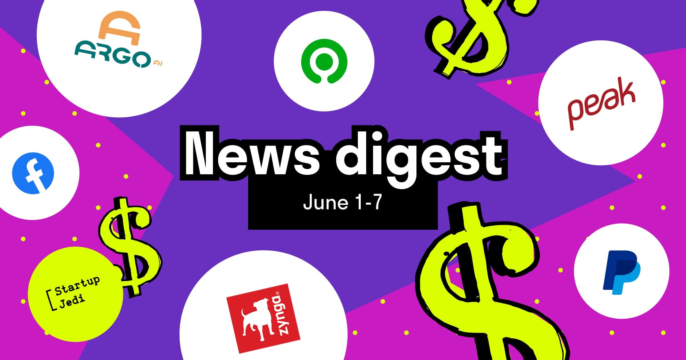 Facebook And Paypal Invest In Gojek Argo Ai Works With Volkswagen Zynga Is To Acquire Peak Games By Rocket Dao Startup Jedi Medium