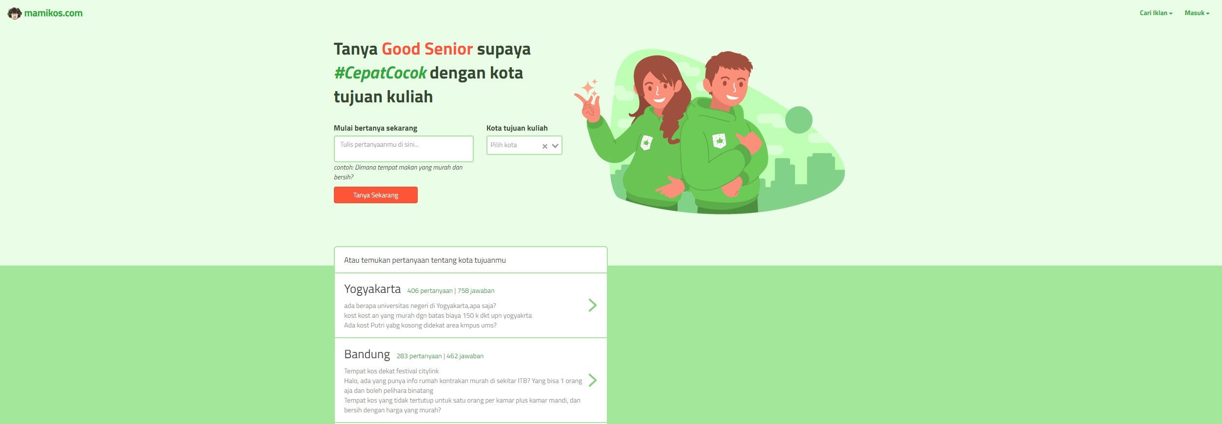 Mamikos Community App Sebuah Studi Kasus Ui Ux By Alzea Arafat Mamikos Product Design Medium