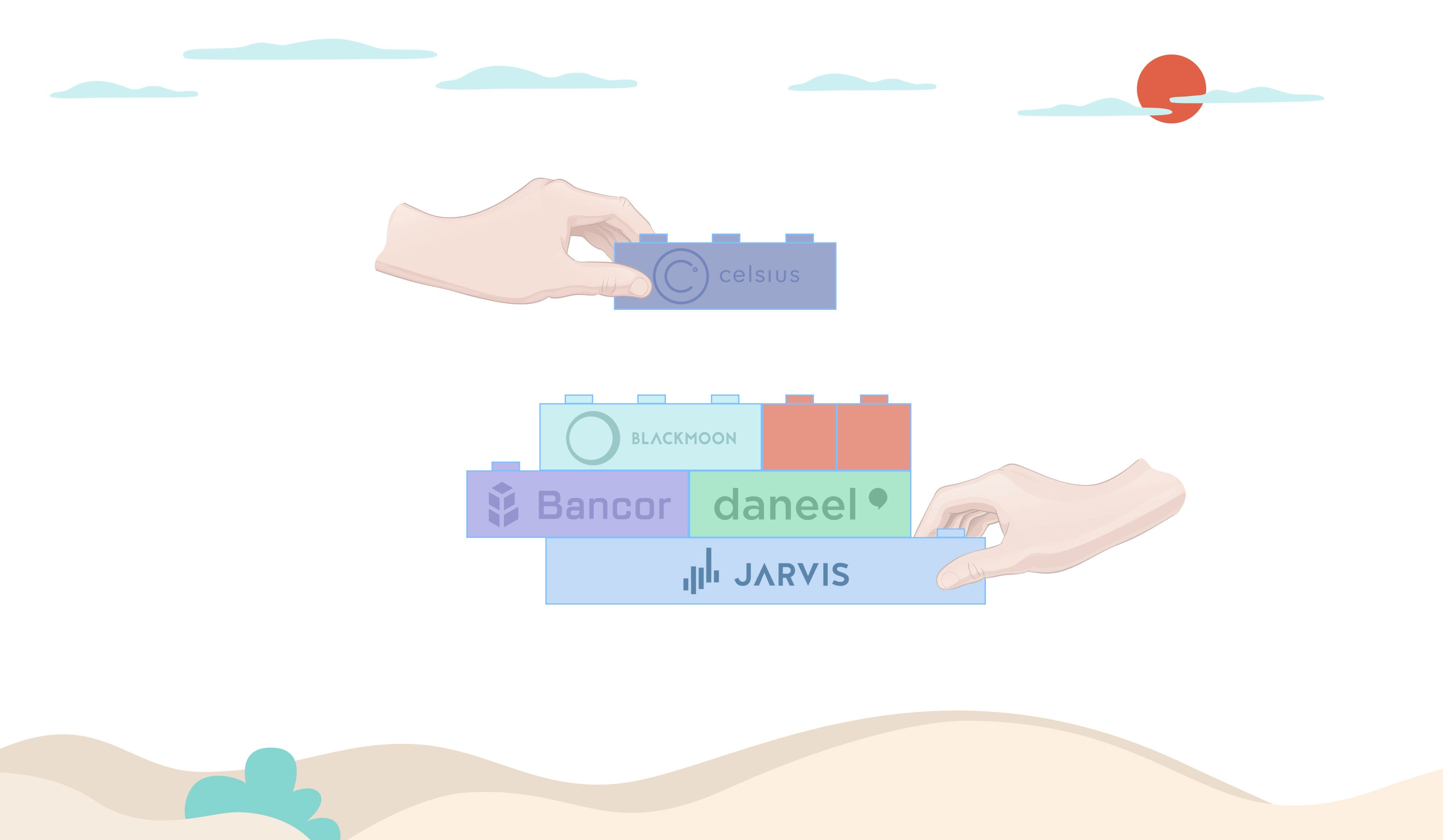 Jarvis And Celsius!    Network Team Up To Bring P2p Lending And - 