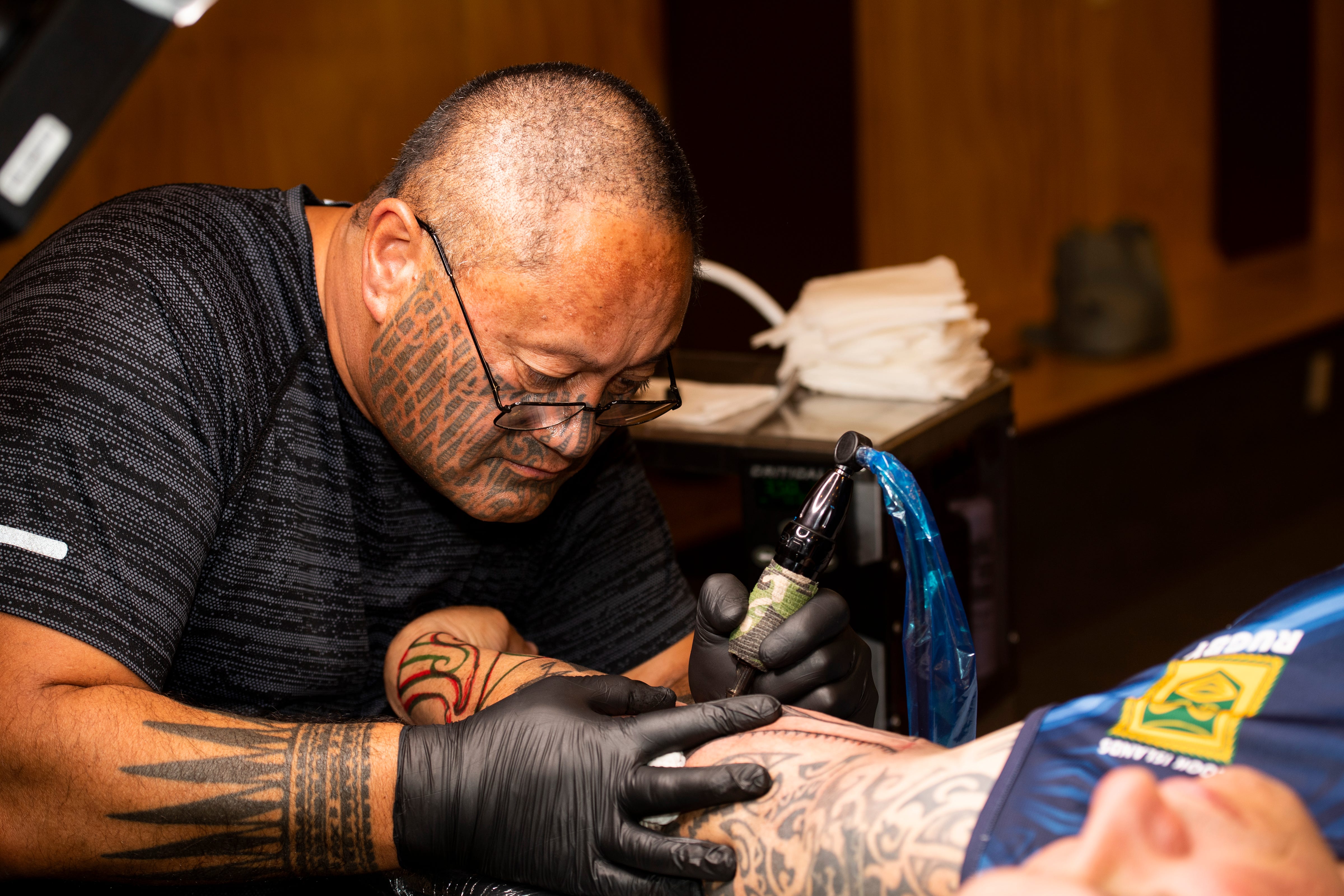 The Gift Of Ta Moko For A Week Last Month Base Ohakea S By New Zealand Defence Force Medium The Gift Of Ta Moko For A Week Last Month Base Ohakea S By New Zealand Defence Force Medium