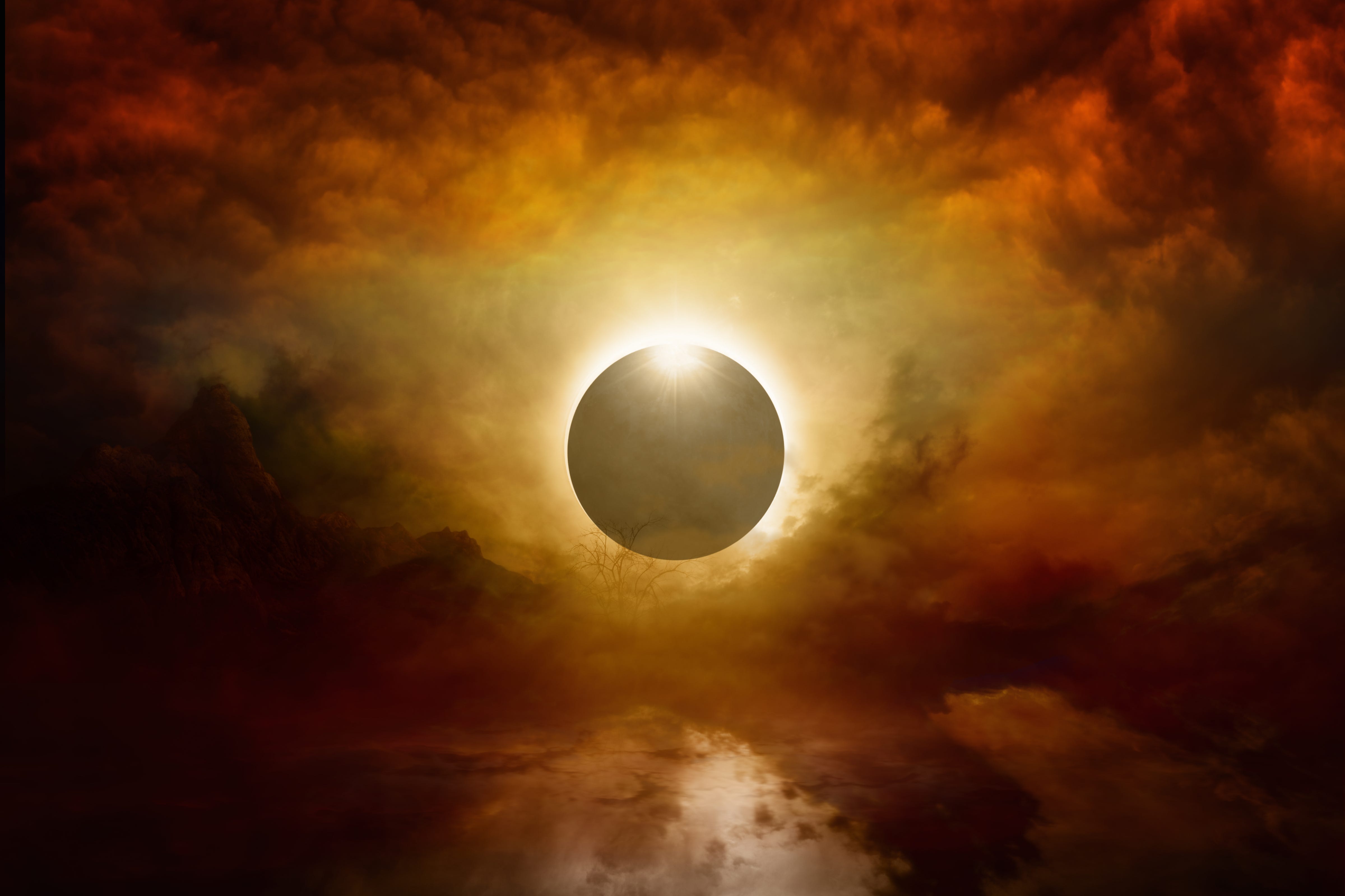 The Eclipse Could Create A State Of Emergency by Kevin Jackson Dose