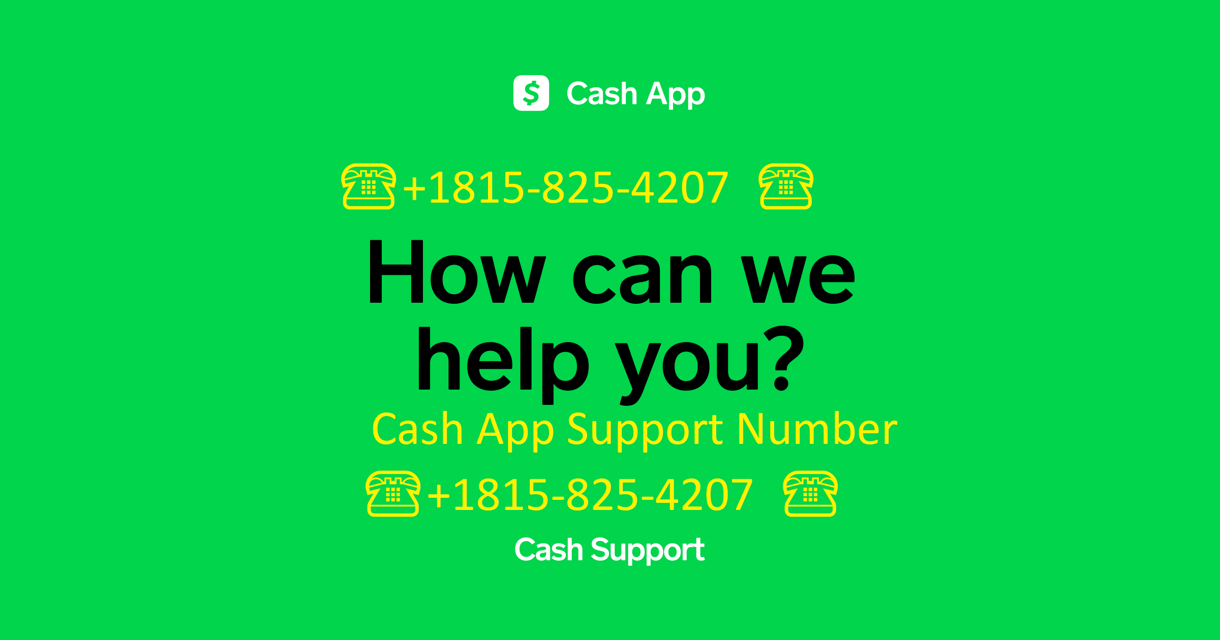 How To Contact Cash App Support For Money Refund Can We Call On 815 825 4207 Official Support Number By Heracles Medium