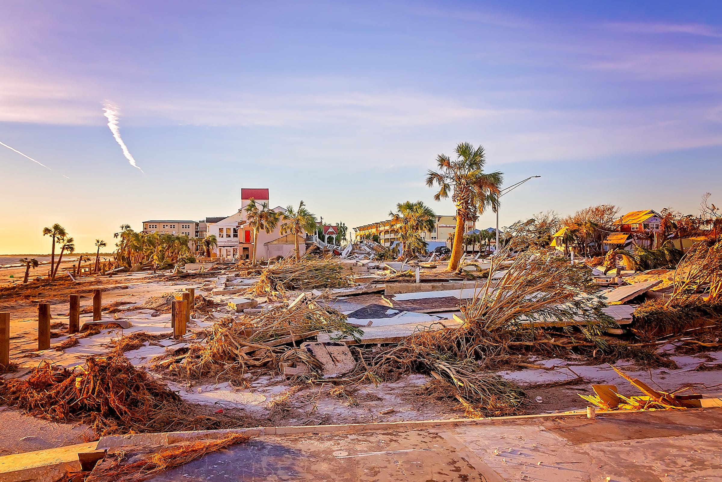 number of homes destroyed by hurricane michael