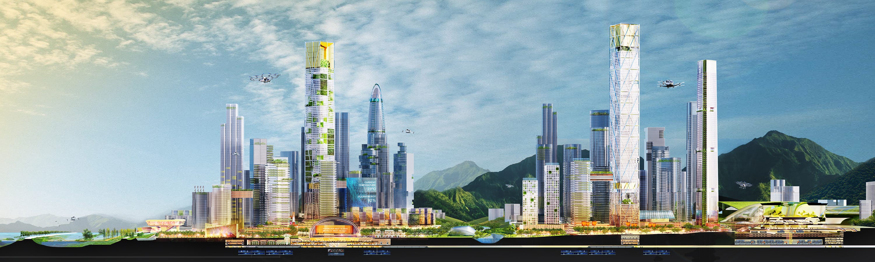 What Should Cities Be Like in 2050? SOM Medium