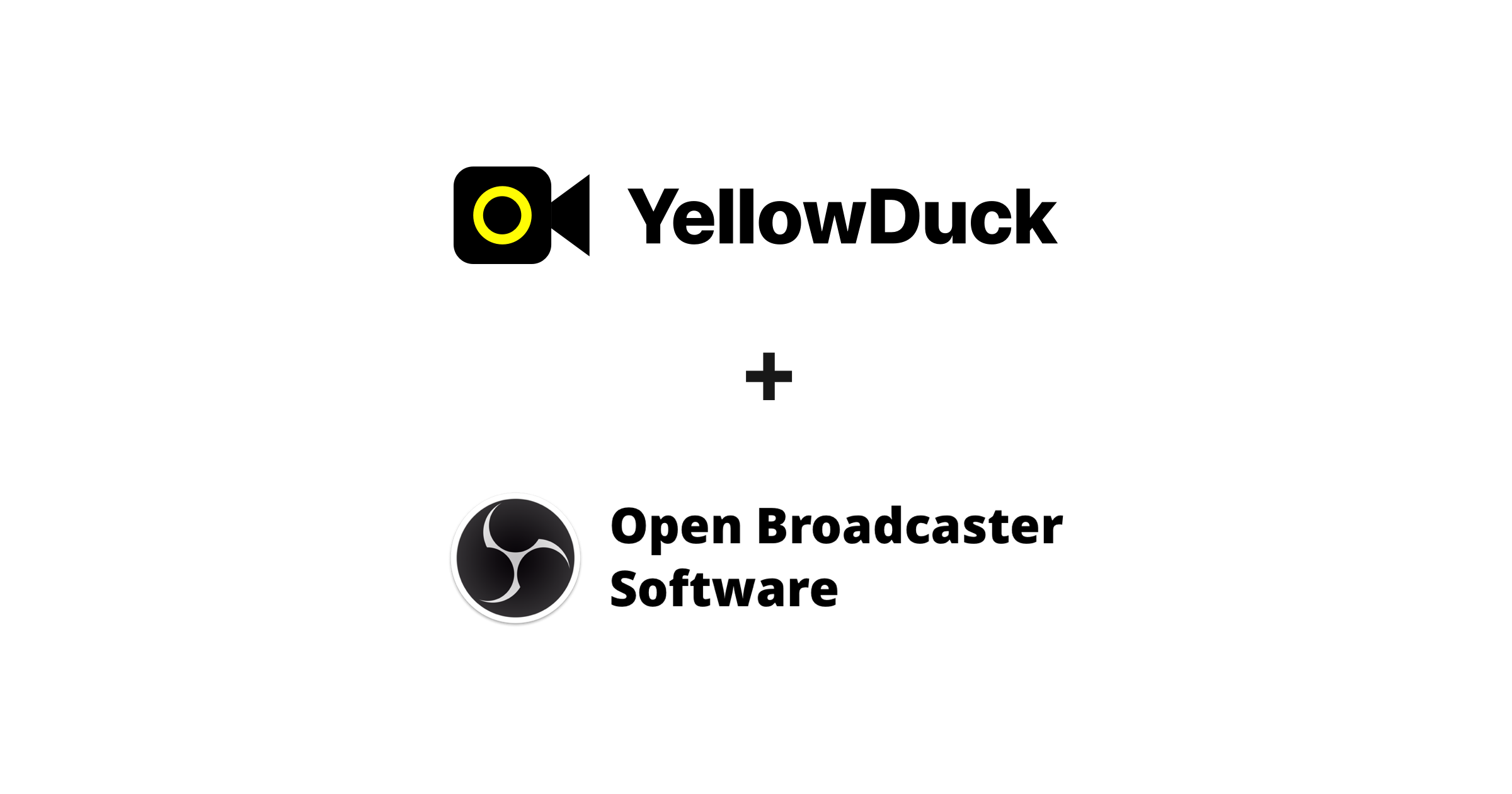 Setup Obs With Yellow Duck You Can Easily Setup Yellow Duck To By Yellow Duck Medium