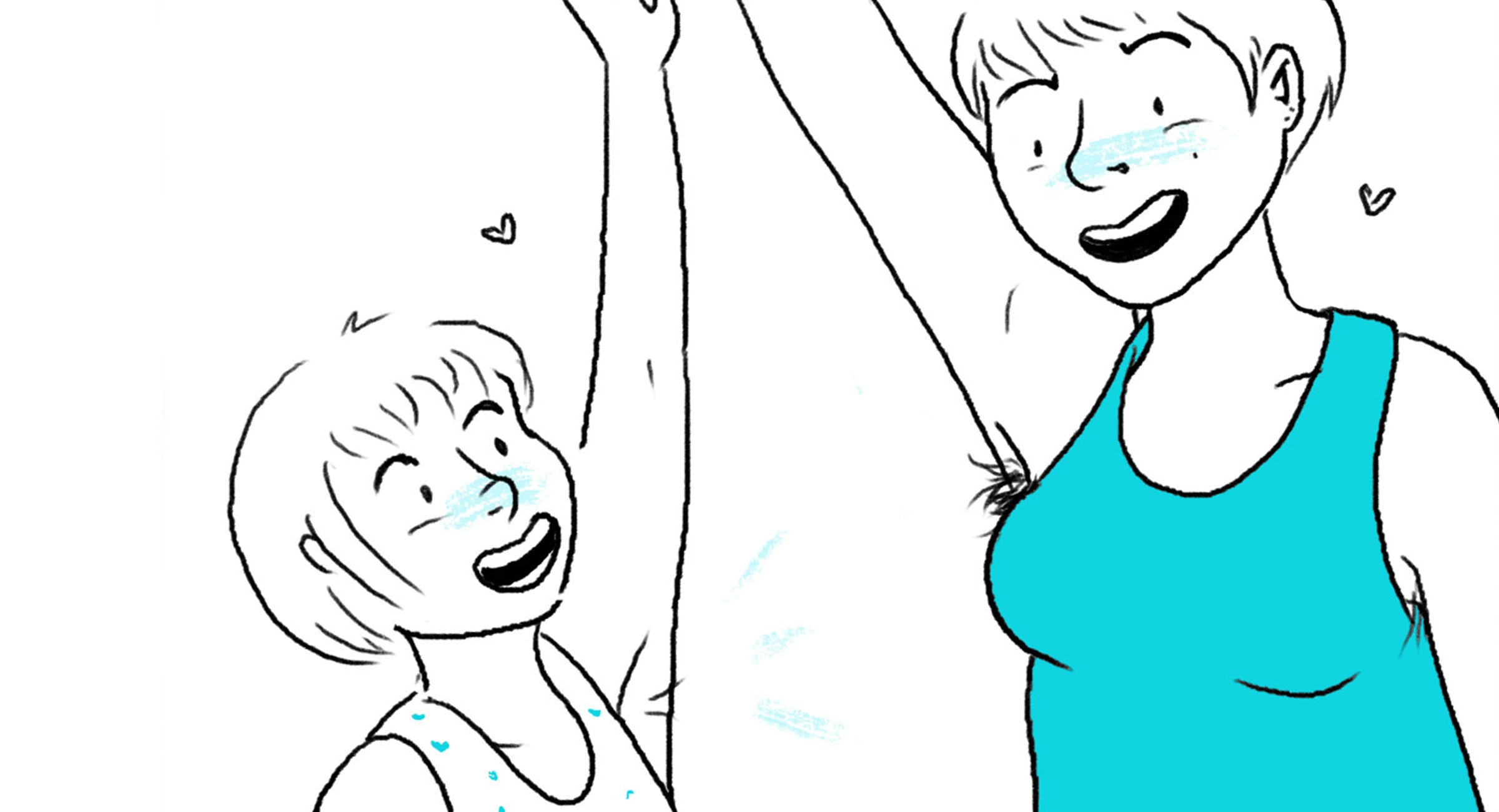 How I Came To Terms With Body Hair And Decided To Ditch Nair
