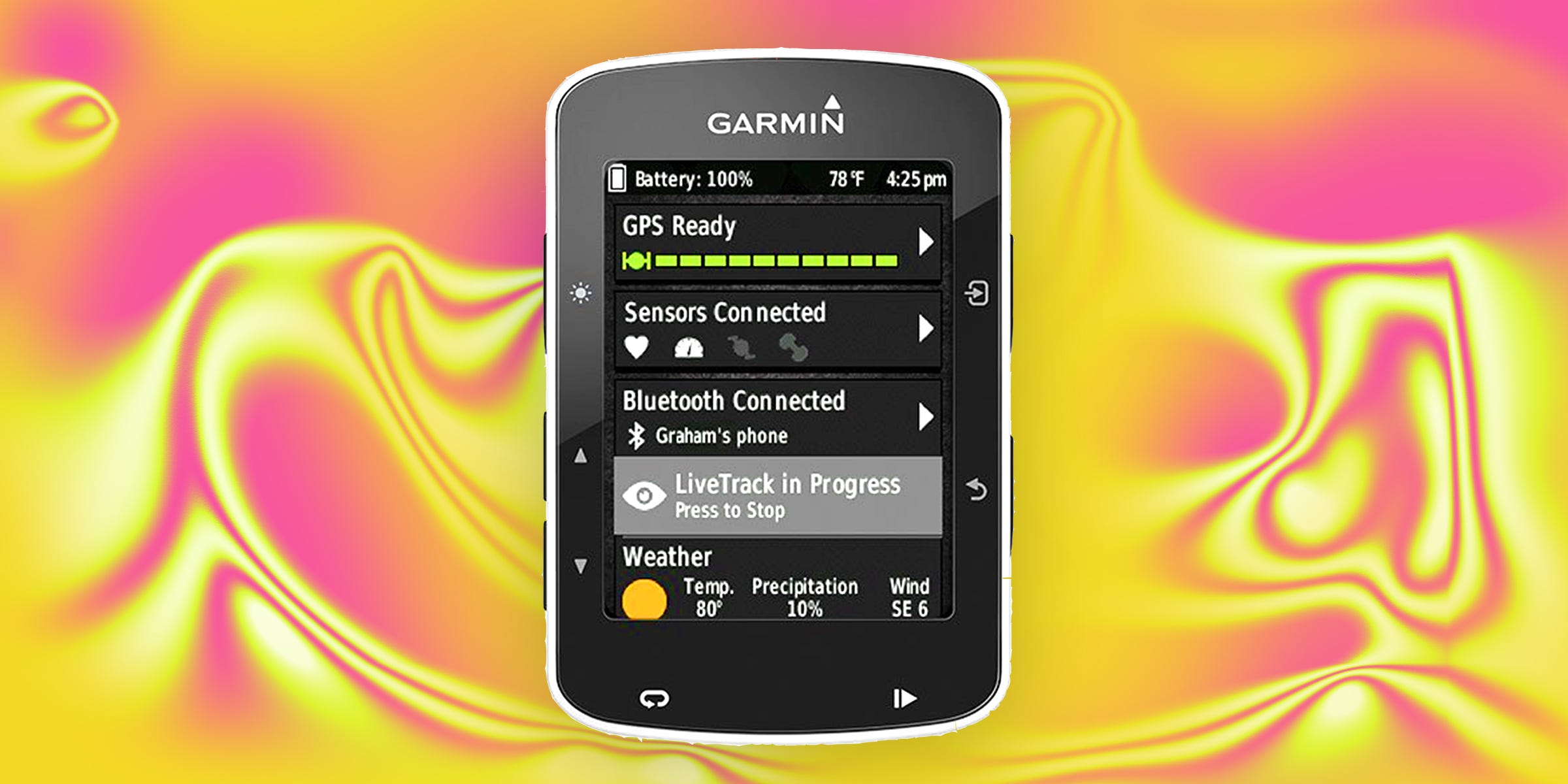 garmin bike computer 2019