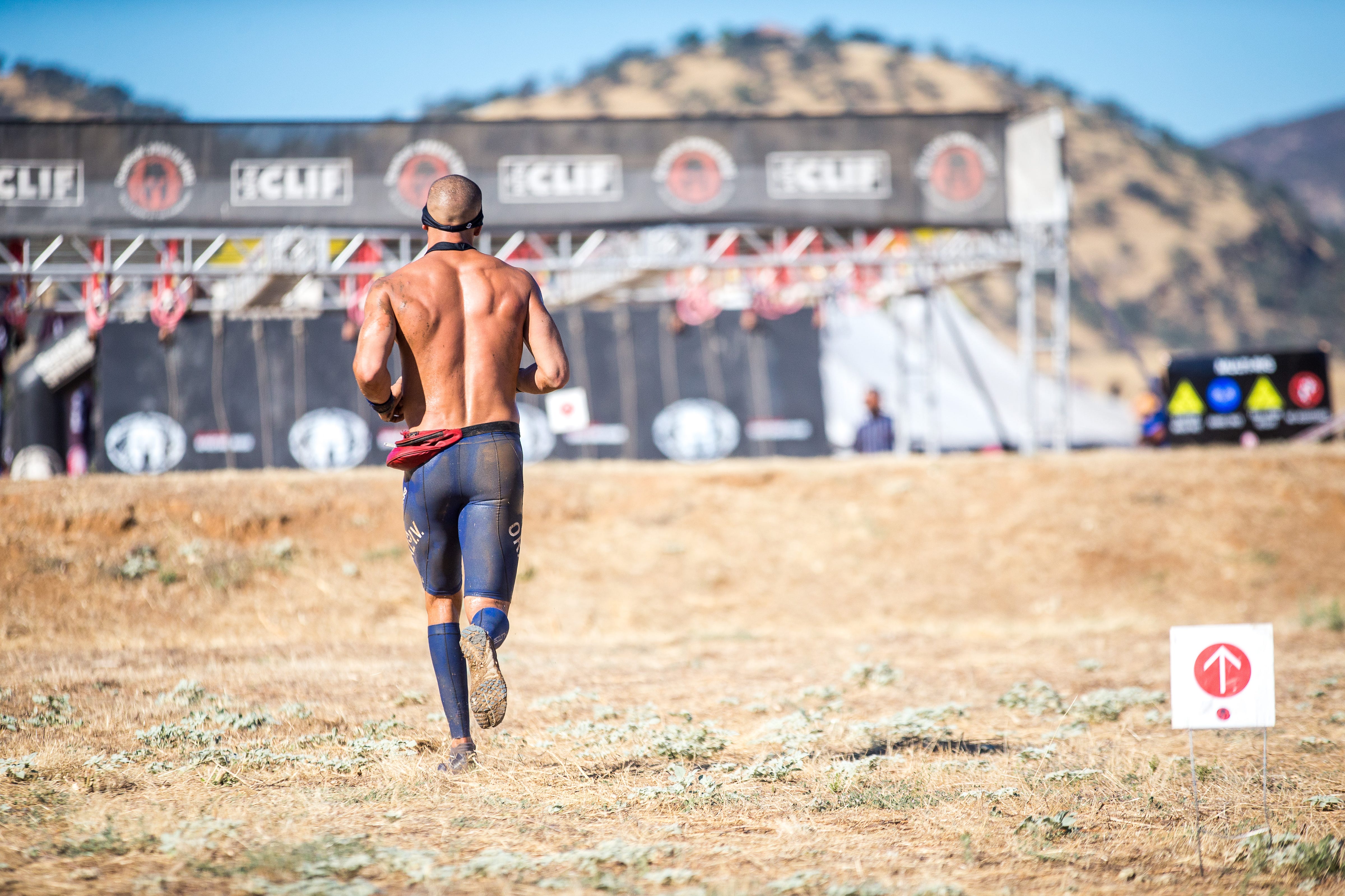 "I can't do a Spartan Race. All I do is lift weights."
