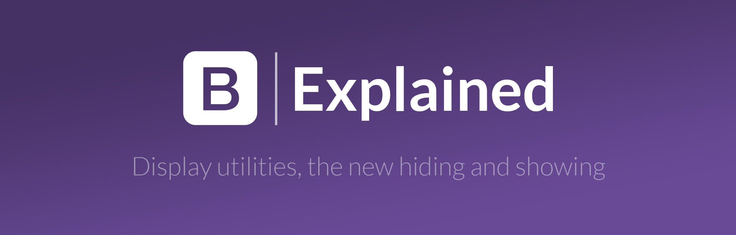 Bootstrap V4 Explained Display Utilities The New Hiding And Showing By Gijs Boddeus Afosto Medium Bootstrap V4 Explained Display Utilities The New Hiding And Showing By Gijs Boddeus Afosto Medium