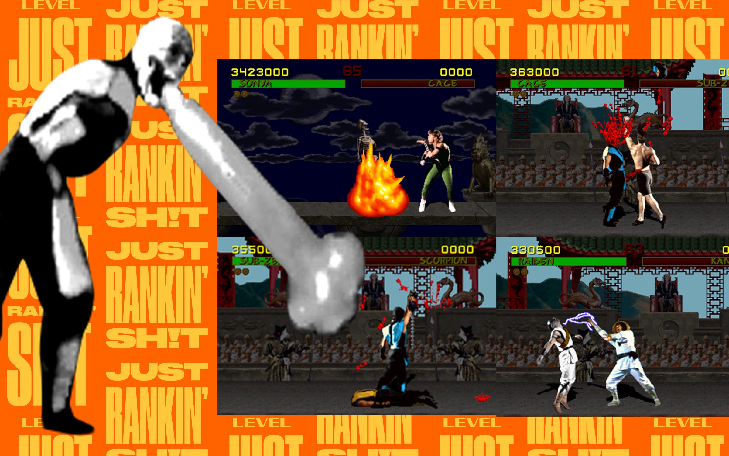 7 Best Original 'Mortal Kombat' Fatalities, Ranked | LEVEL