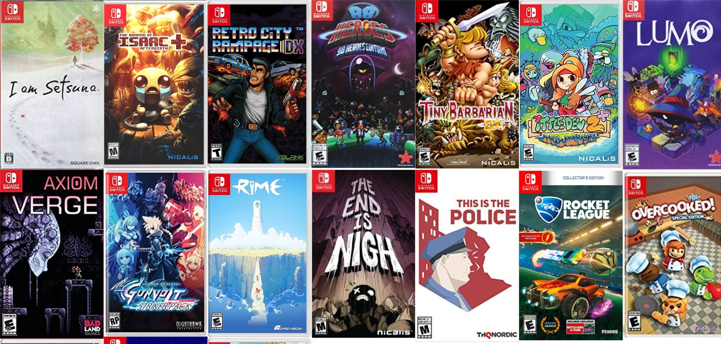 indie switch games