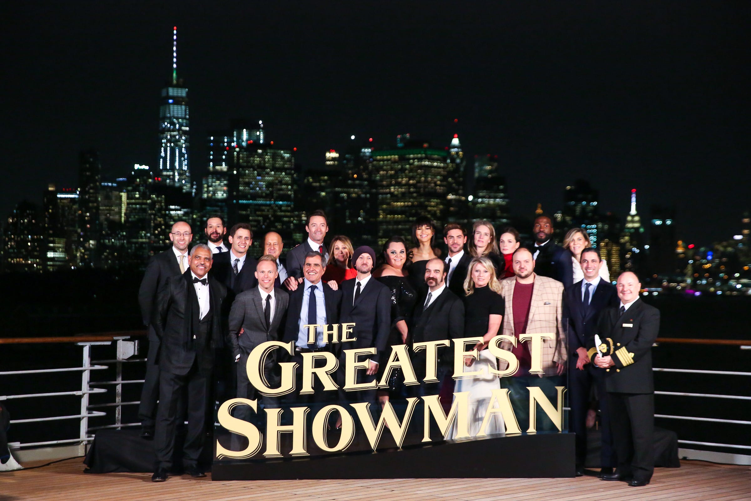 Hugh Jackman Zac Efron Zendaya Toast The World Premiere Of The Greatest Showman With Moet Chandon By Tony Bowles Contributing Columnist Medium