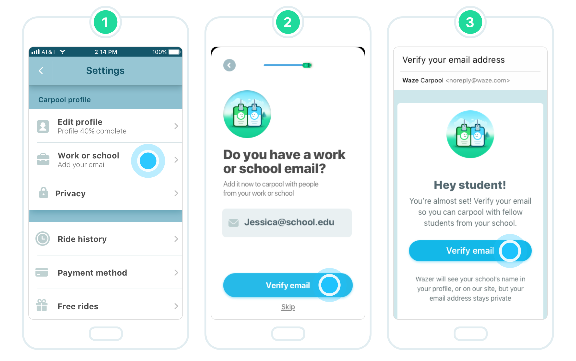 How to Carpool with Classmates. It’s time for a better school commute