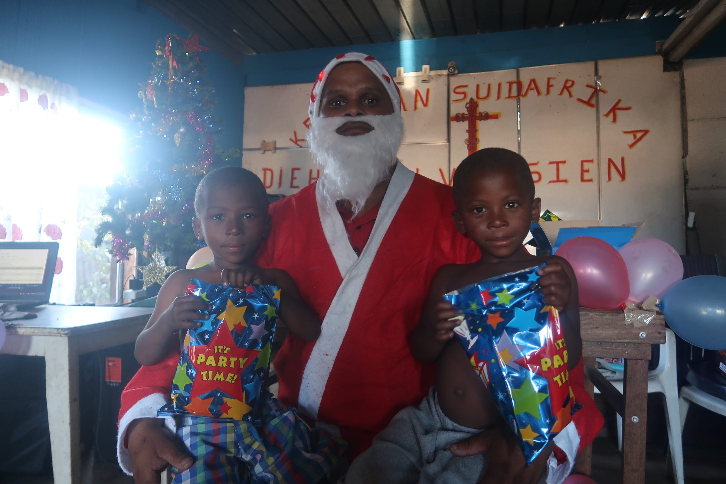 Christmas 2018 in Egoli Informal Settlement in Cape Town | by Sabrina ...