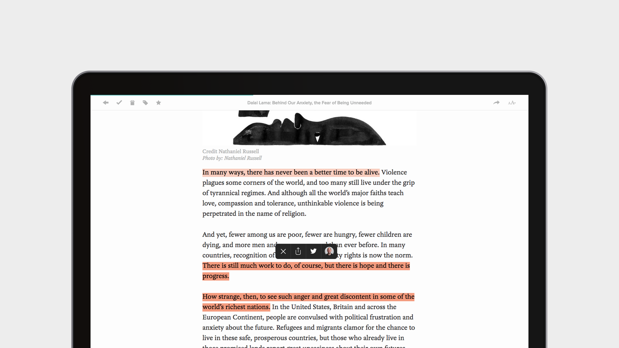 A Highlighter for Your Pocket. Highly highlights come to Pocket reader