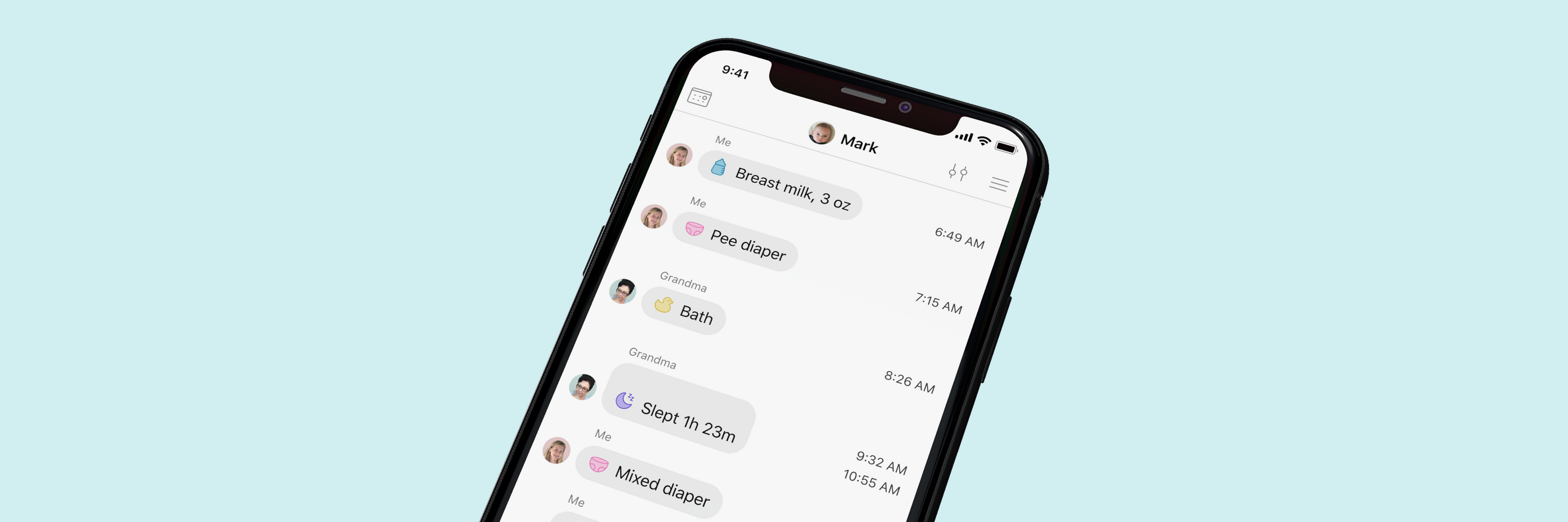 Introducing Baby Steps An Iphone App For Modern Parents Who By Mathieu Badimon Medium Introducing Baby Steps An Iphone App For Modern Parents Who By Mathieu Badimon Medium