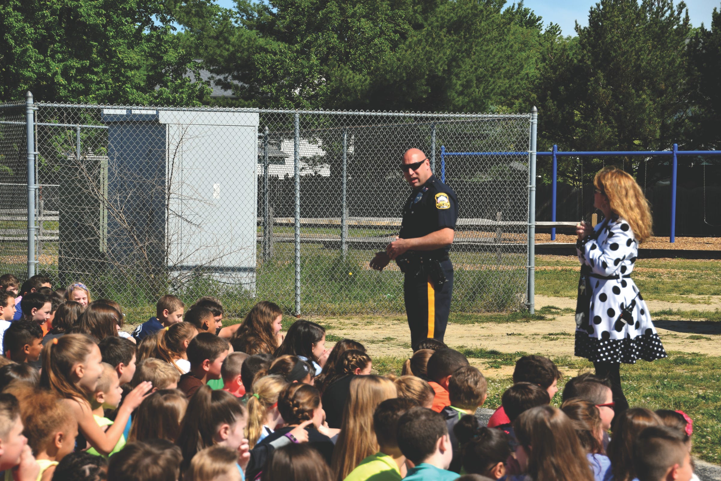 The Berlin Borough Police and Camden County Sheriff’s Office let slip