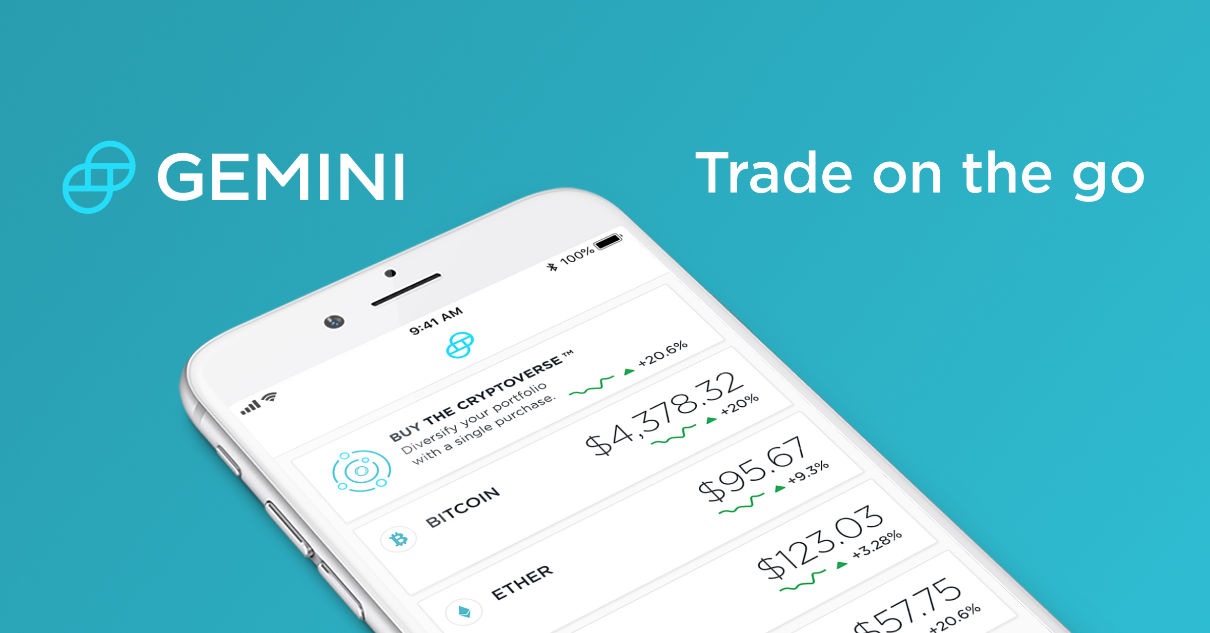 gemini trading app android google play