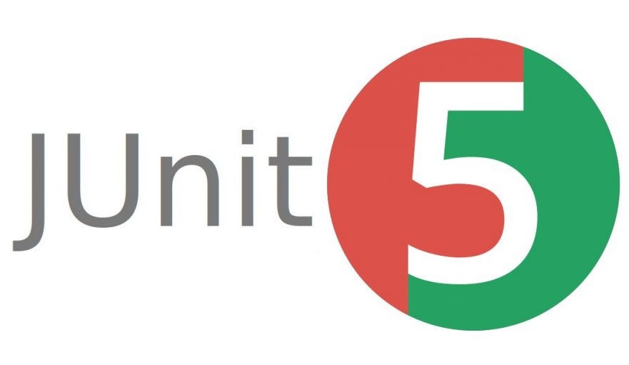 JUnit logo for JUnit 5