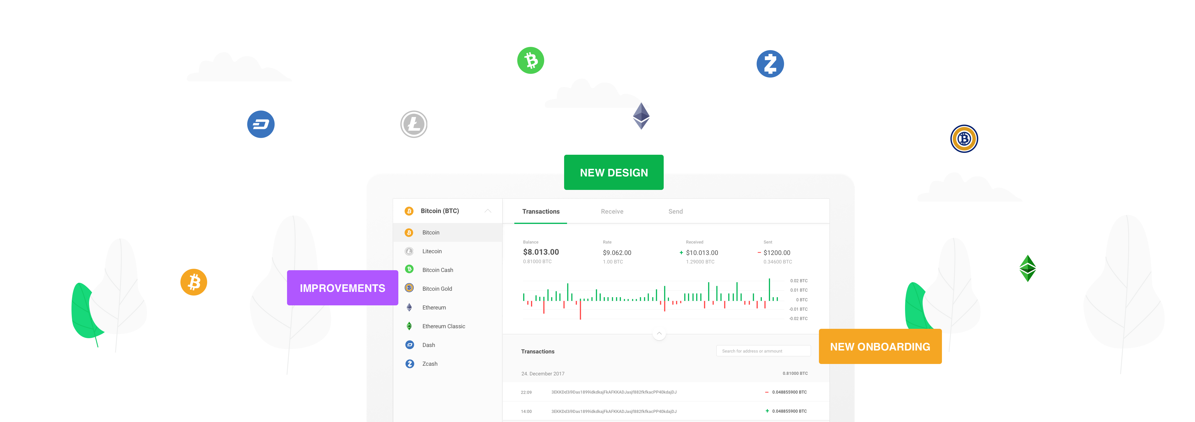 Announcing A Redesigned Interface For Your Trezor Wallet - 