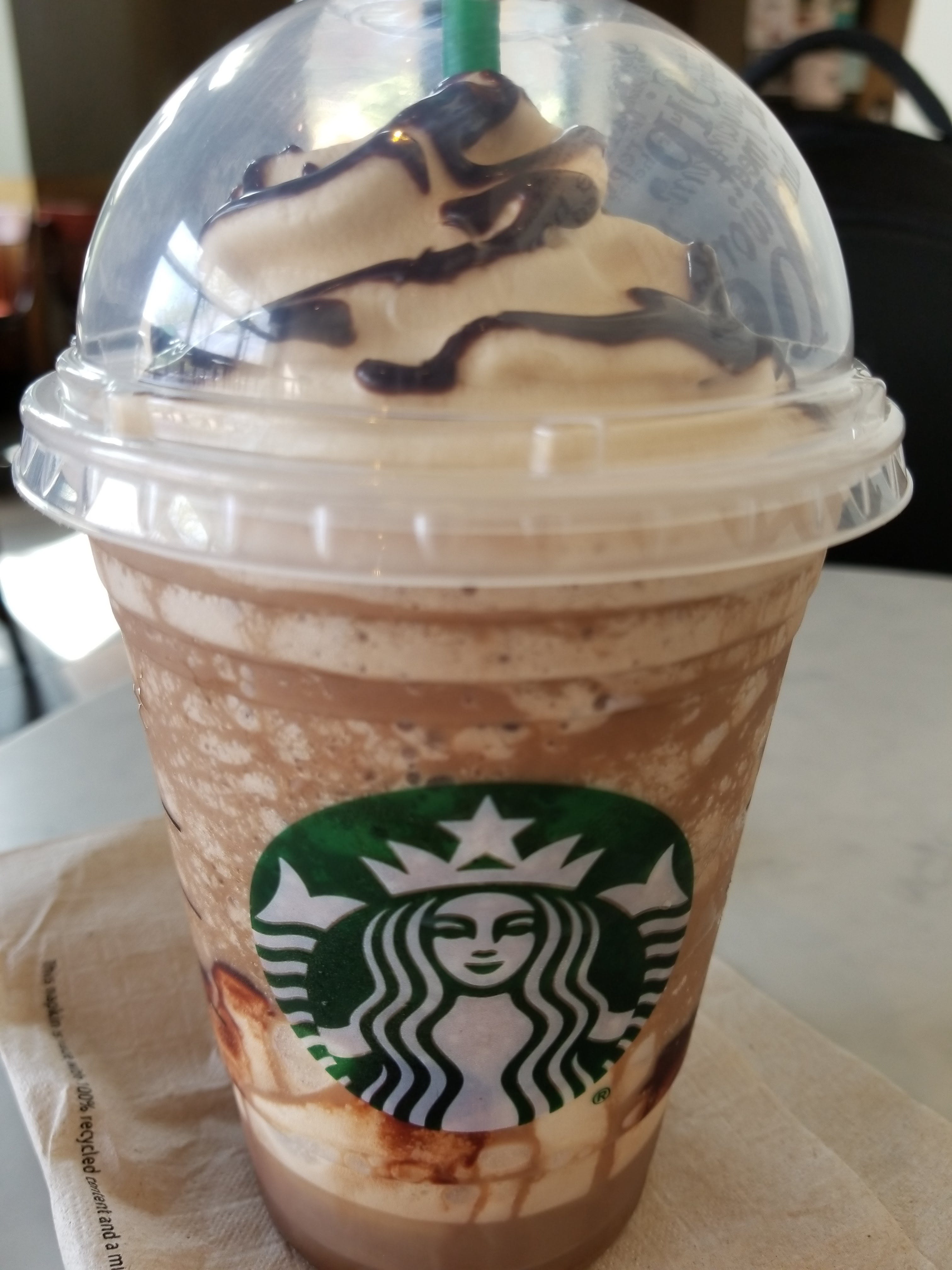 Starbucks Triple Mocha Frappuccino And Ultra Caramel Frappuccino Review - 