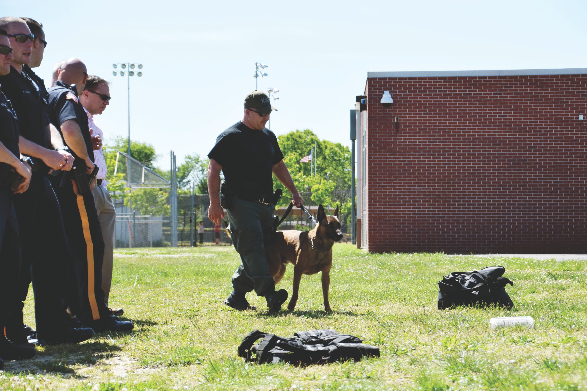The Berlin Borough Police and Camden County Sheriff’s Office let slip
