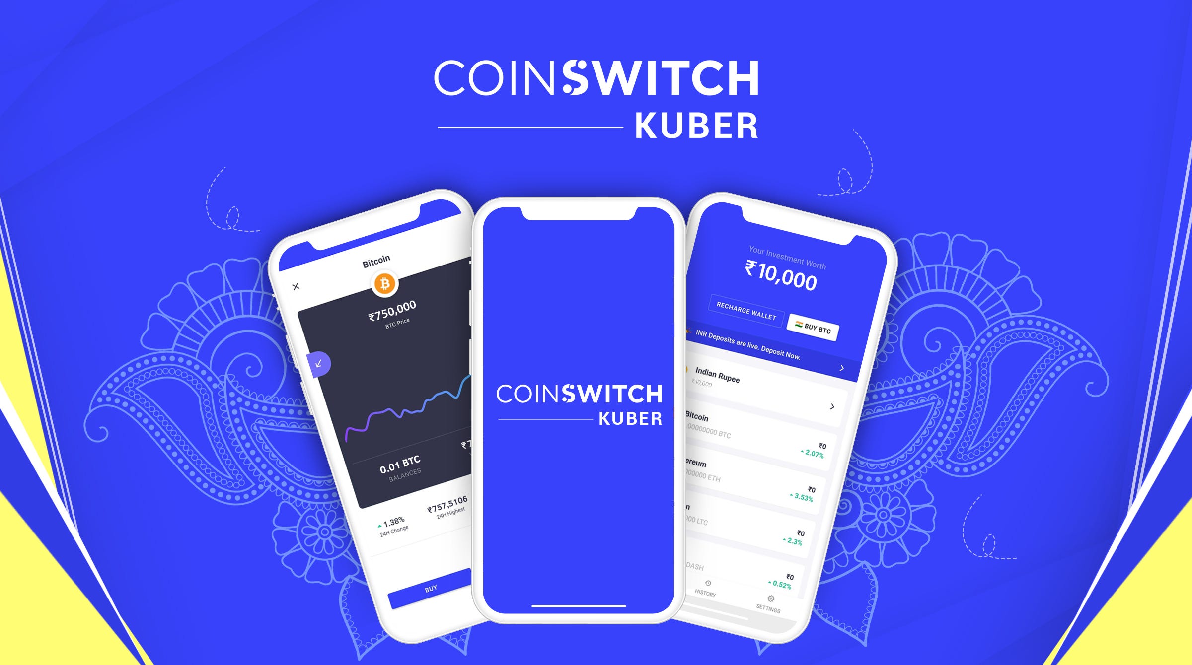 CoinSwitch Kuber is Officially LIVE! | by CoinSwitch ...