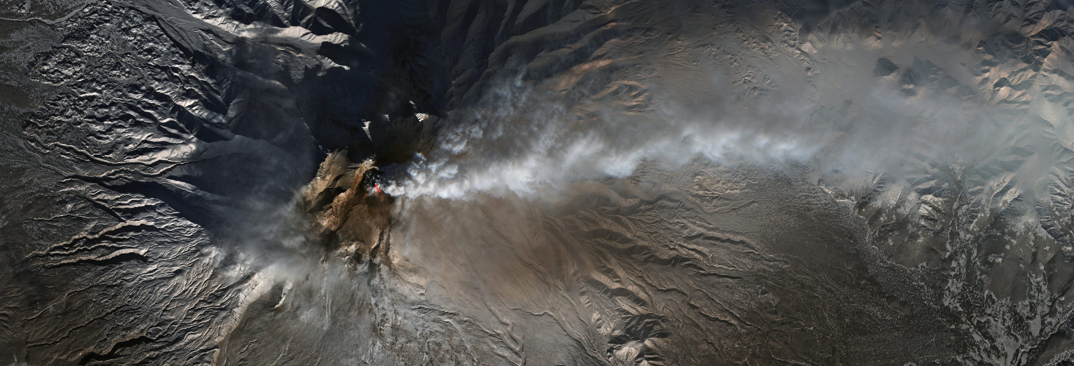 Active Volcanoes As Seen From Space By Sabina Dolenc Sentinel Hub Blog Medium