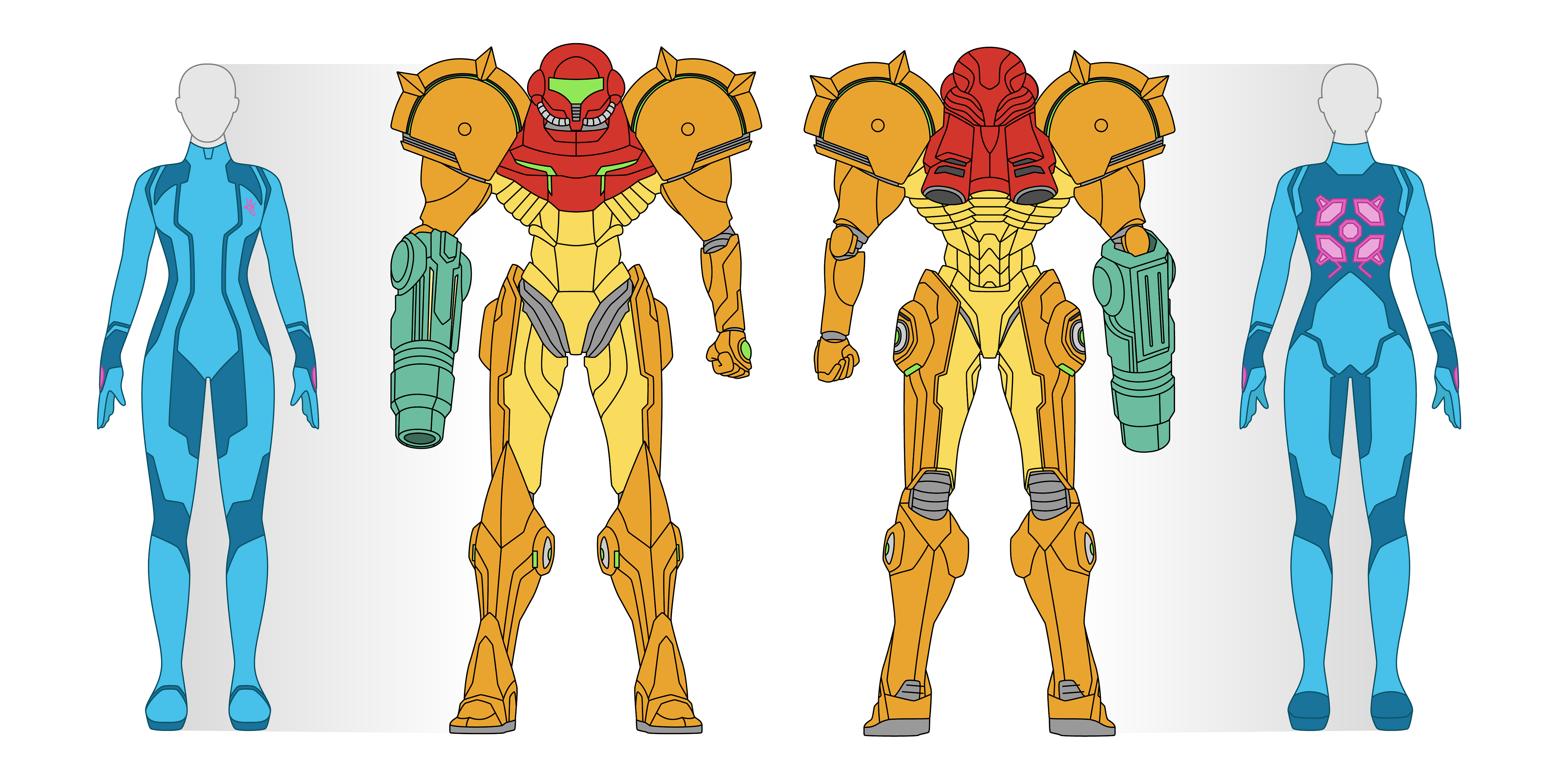 The Ux And Tech Of Samus Varia Suit By Amy Lambeth Medium