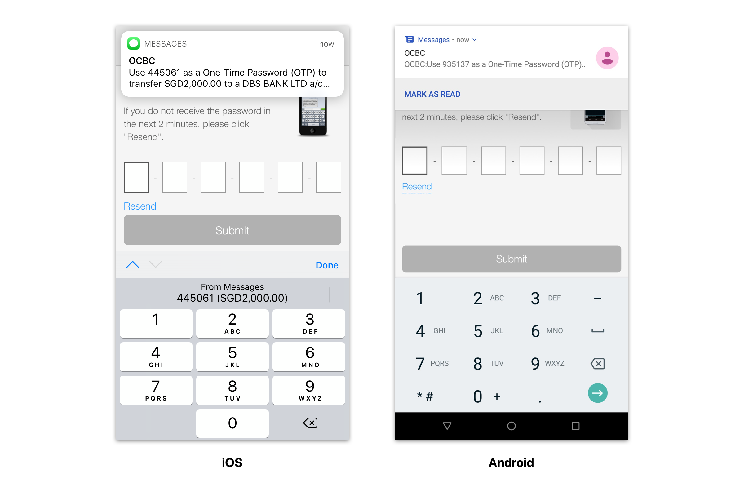 Better Experience 3 One Time Password By Briandito Priambodo Better Experience Design Medium