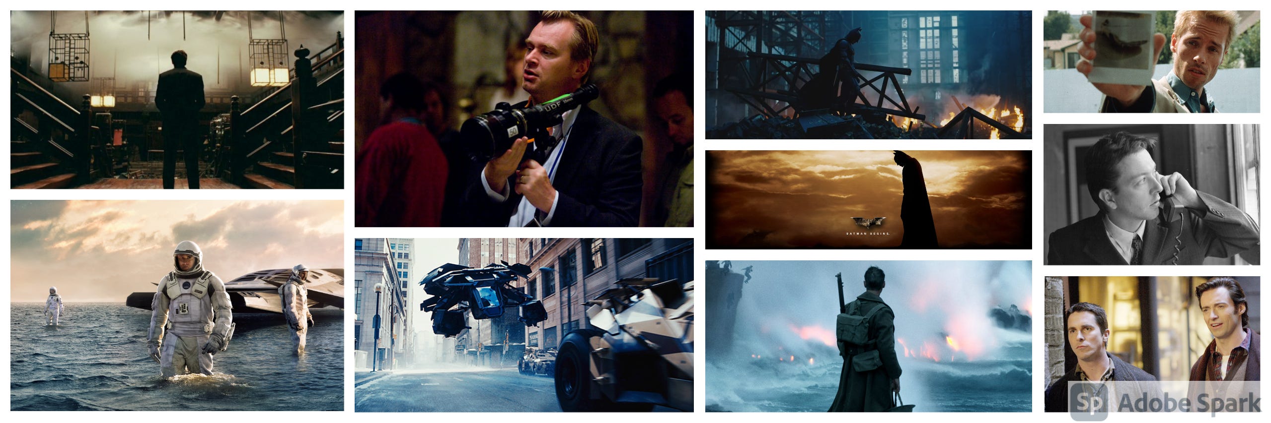 Creative Process of Christopher Nolan — Part 12  by Parvez Kose