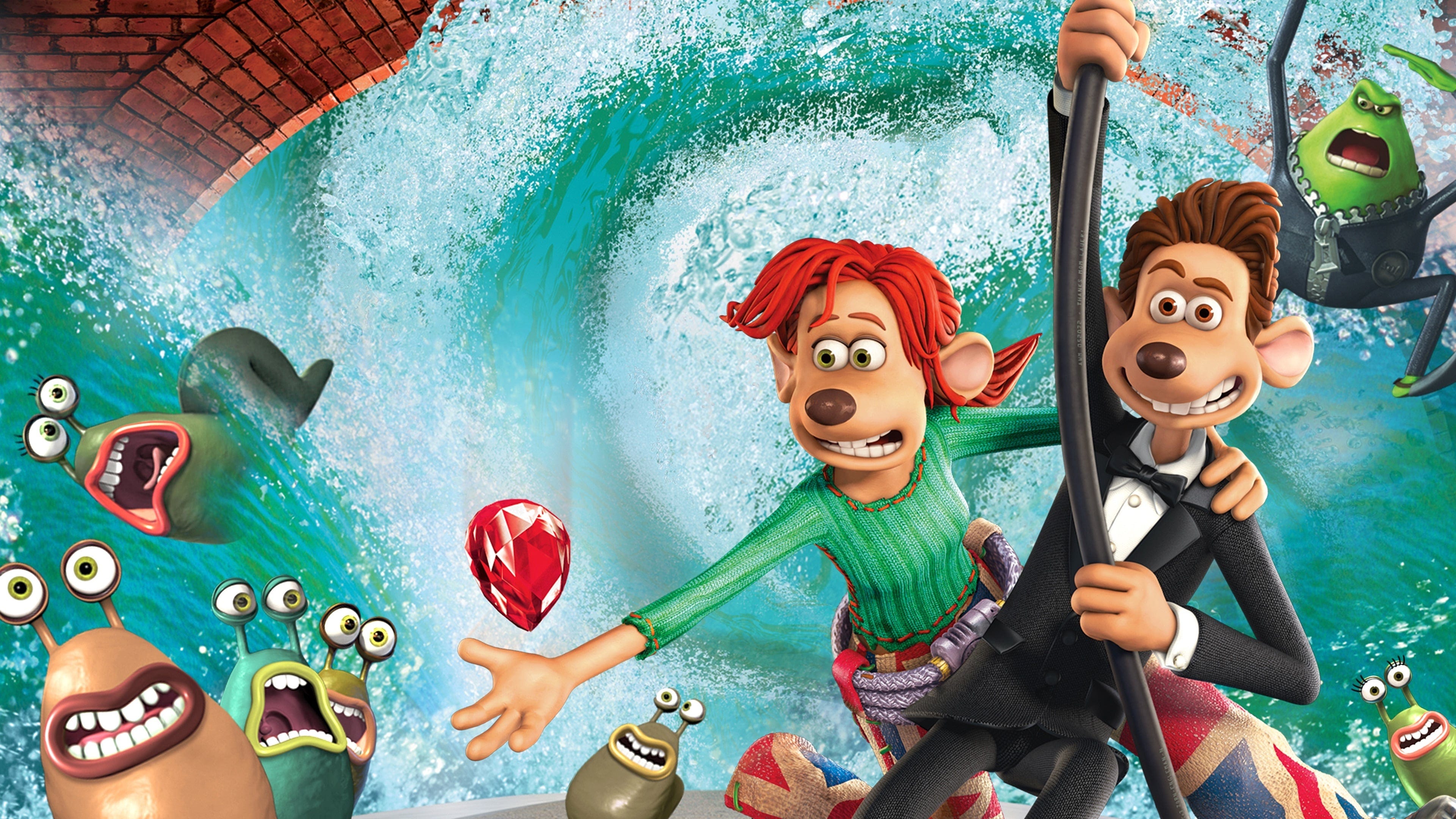 Souris City (Flushed Away) complet F I L M S 2006 streaming vf. 