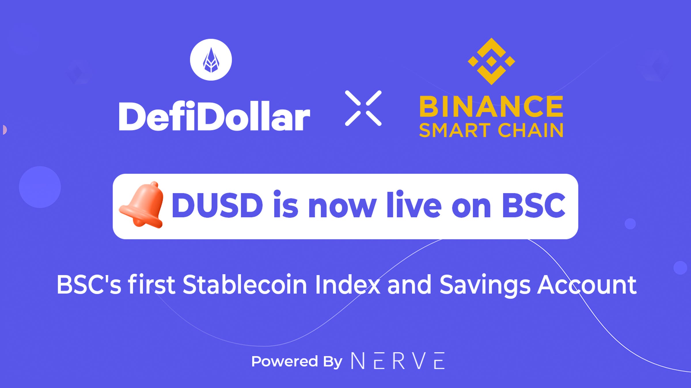 Dusd Is The First Stablecoin Index On Binance Smart Chain By Siddharth Jain Defidollar Medium Dusd Is The First Stablecoin Index On Binance Smart Chain By Siddharth Jain Defidollar Medium