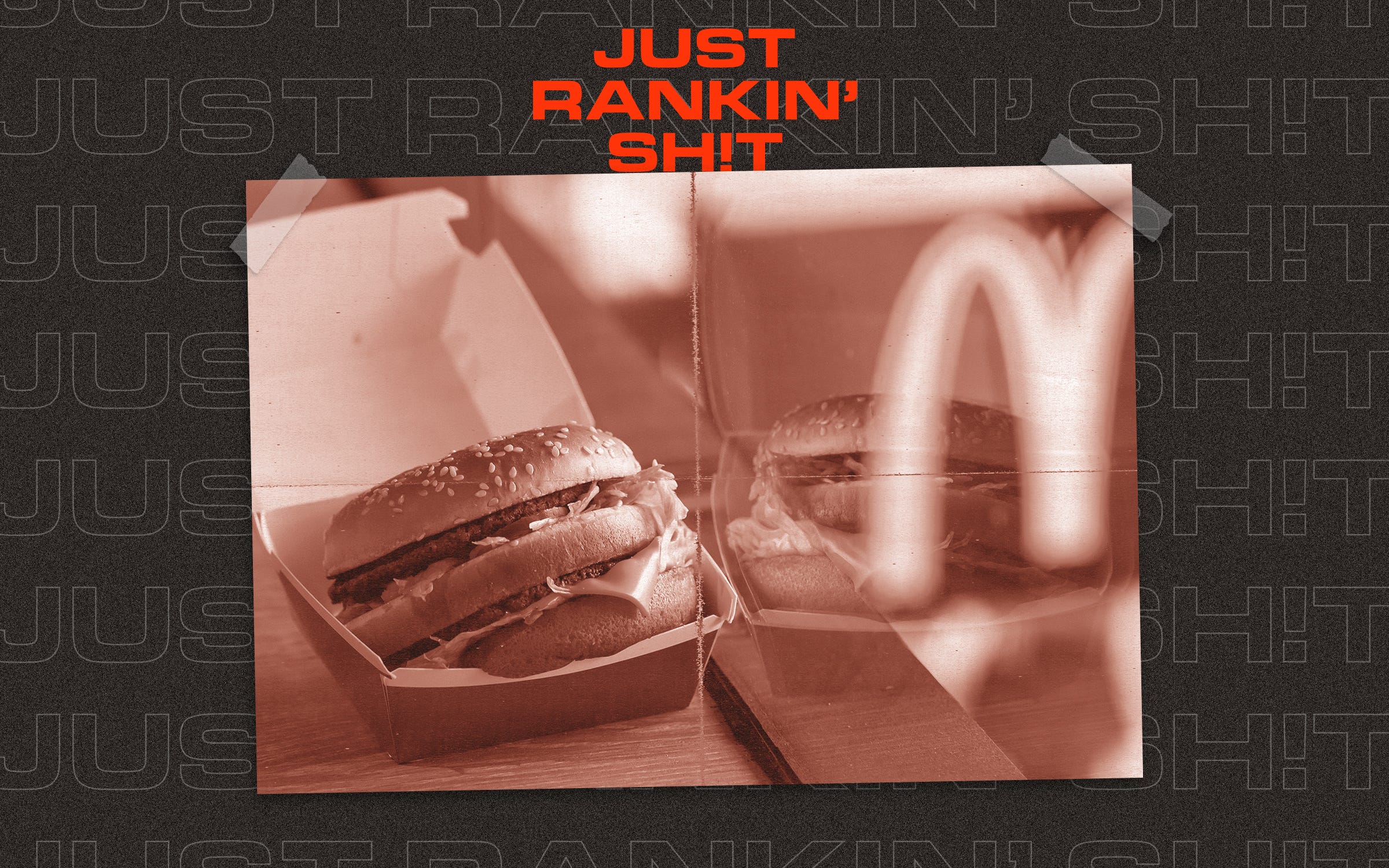 The 10 Best Fast Food Burgers Level