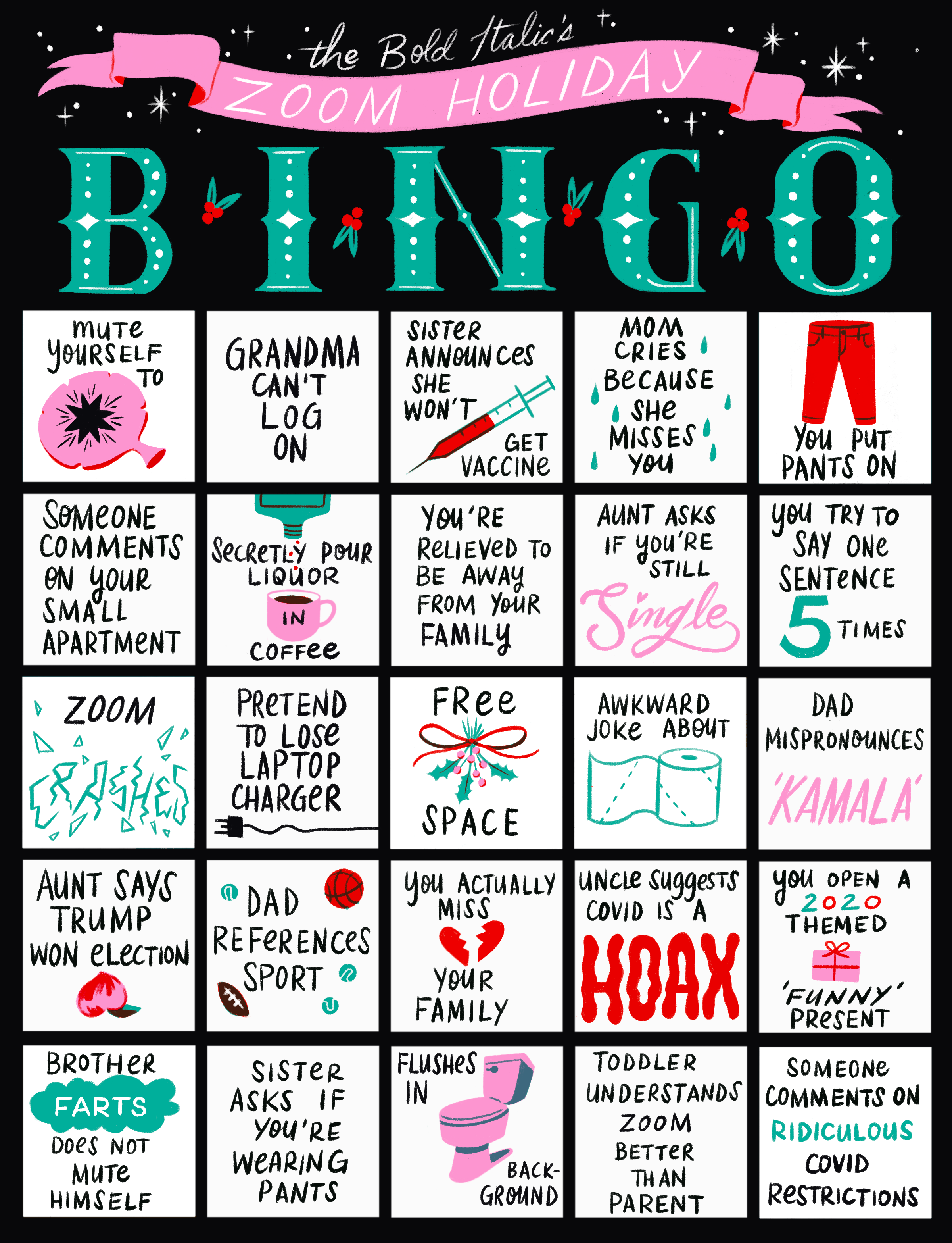 How to do virtual bingo on zoom