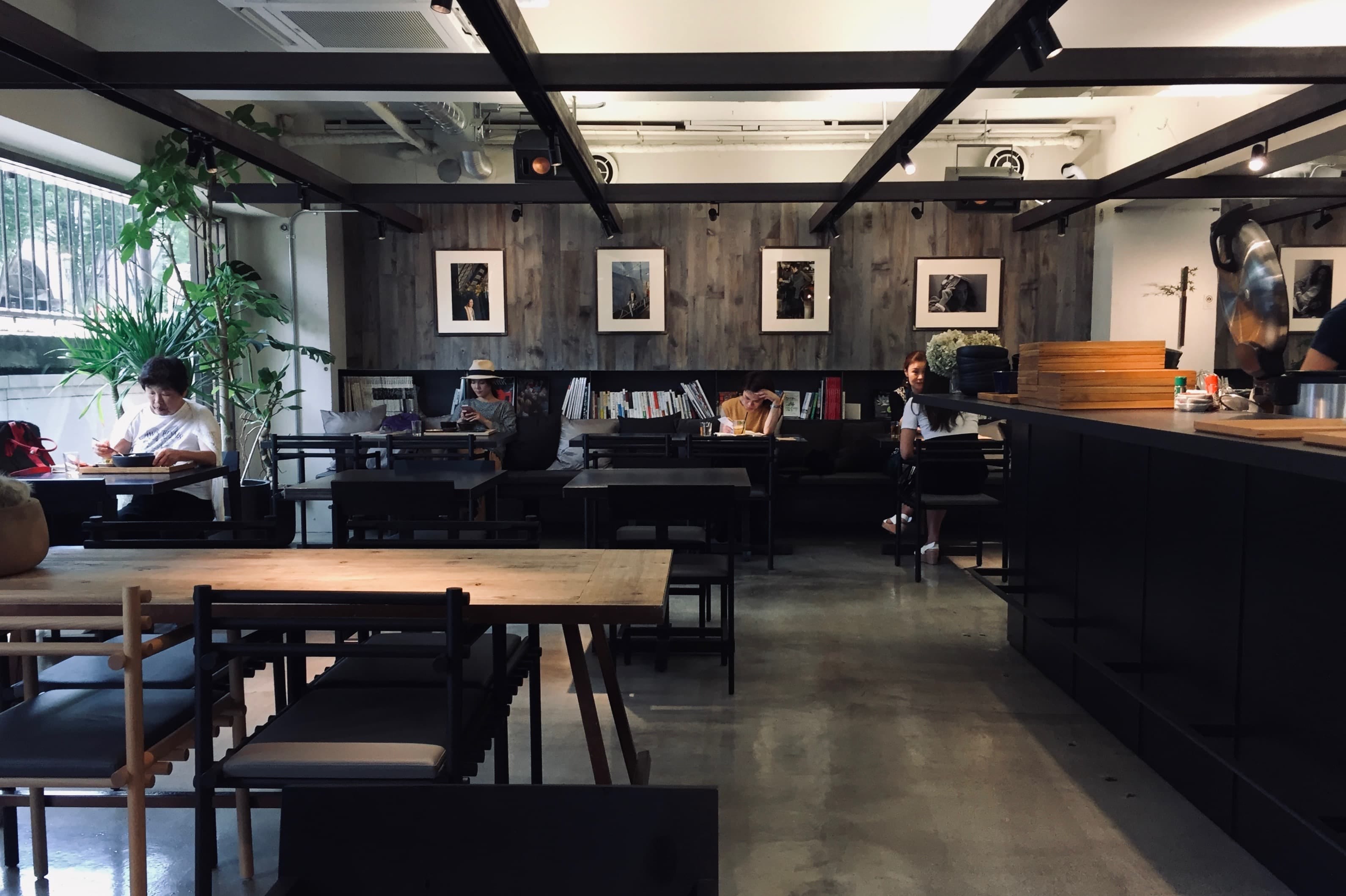 來自東京的員工餐廳 禾火食堂的另外一個想法原型 來自東京的員工餐廳 禾火食堂的另外一個想法原型 By 張敬業chang Ching Yeh