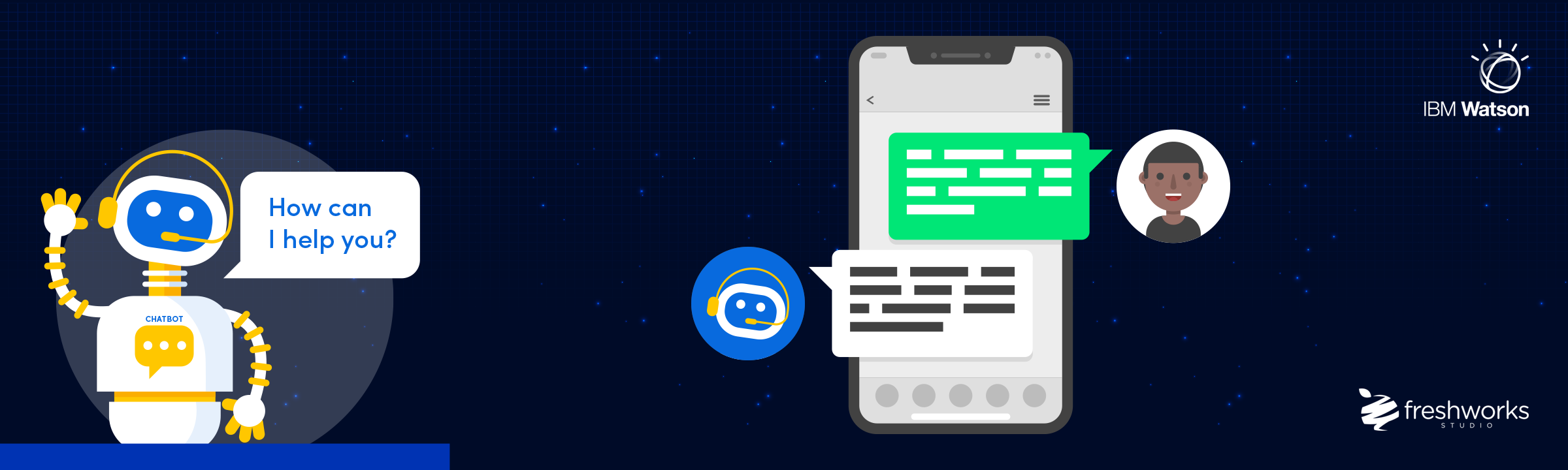 chatbot using ibm watson