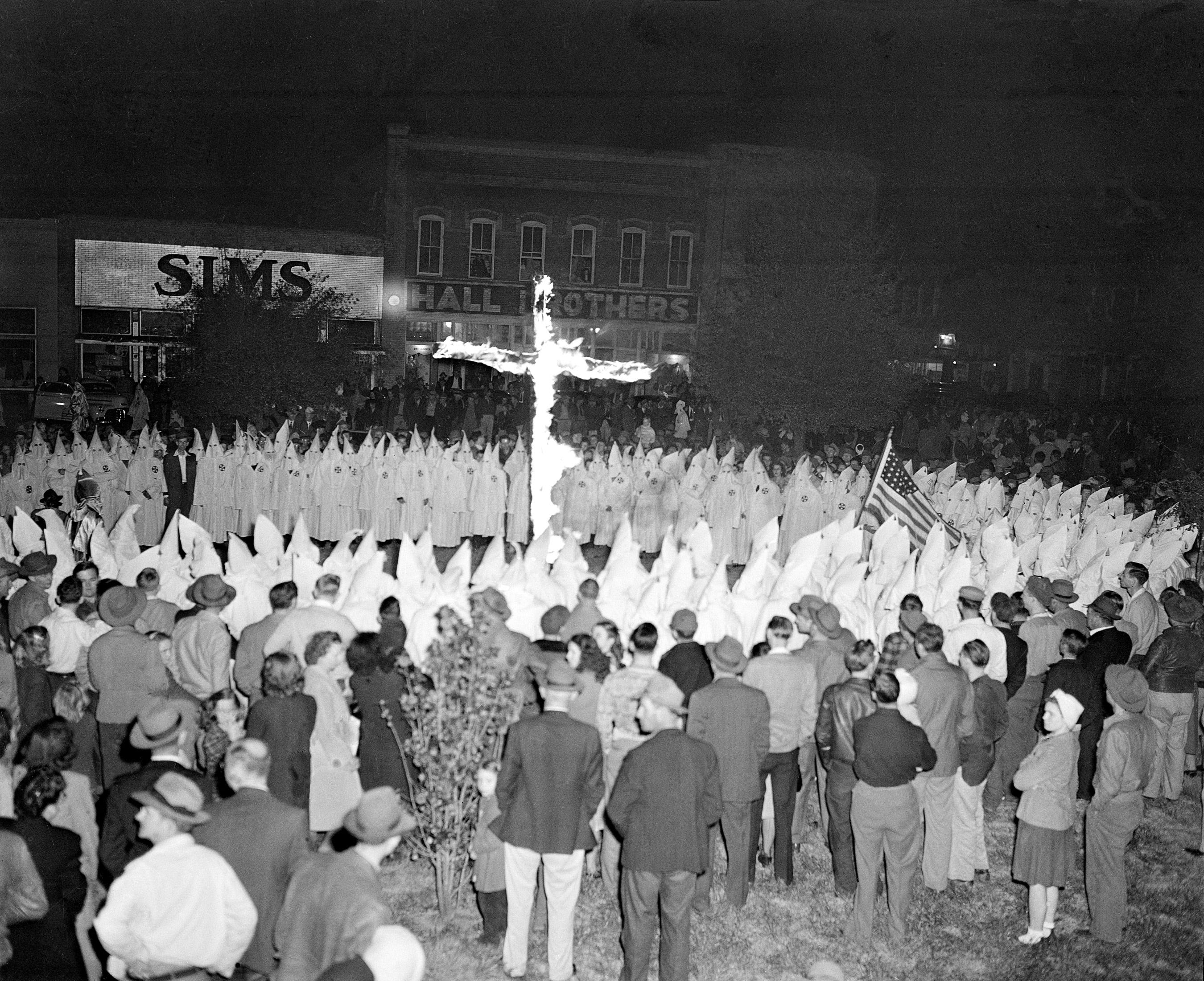 Why Does The Ku Klux Klan Burn Crosses They Got The Idea From A Movie