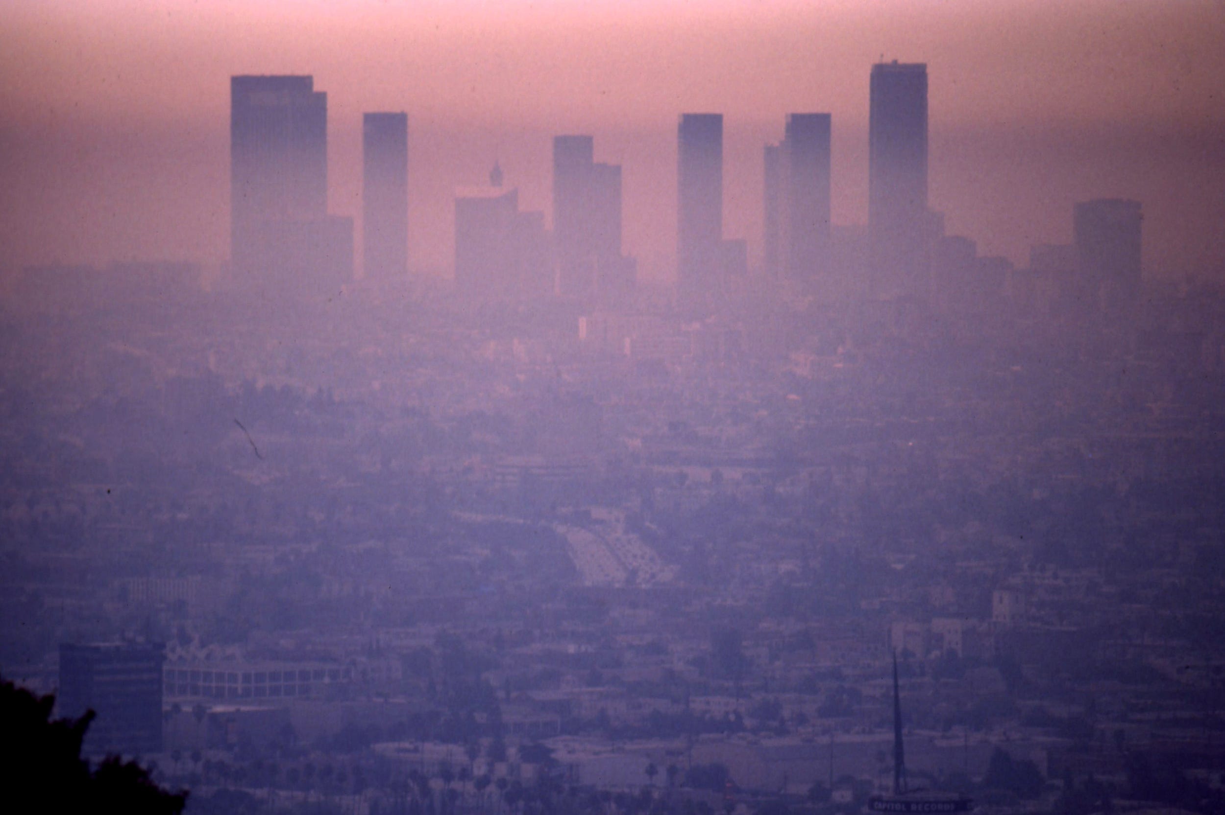 Photos L.A.’s midcentury smog was so bad, people thought it was a gas