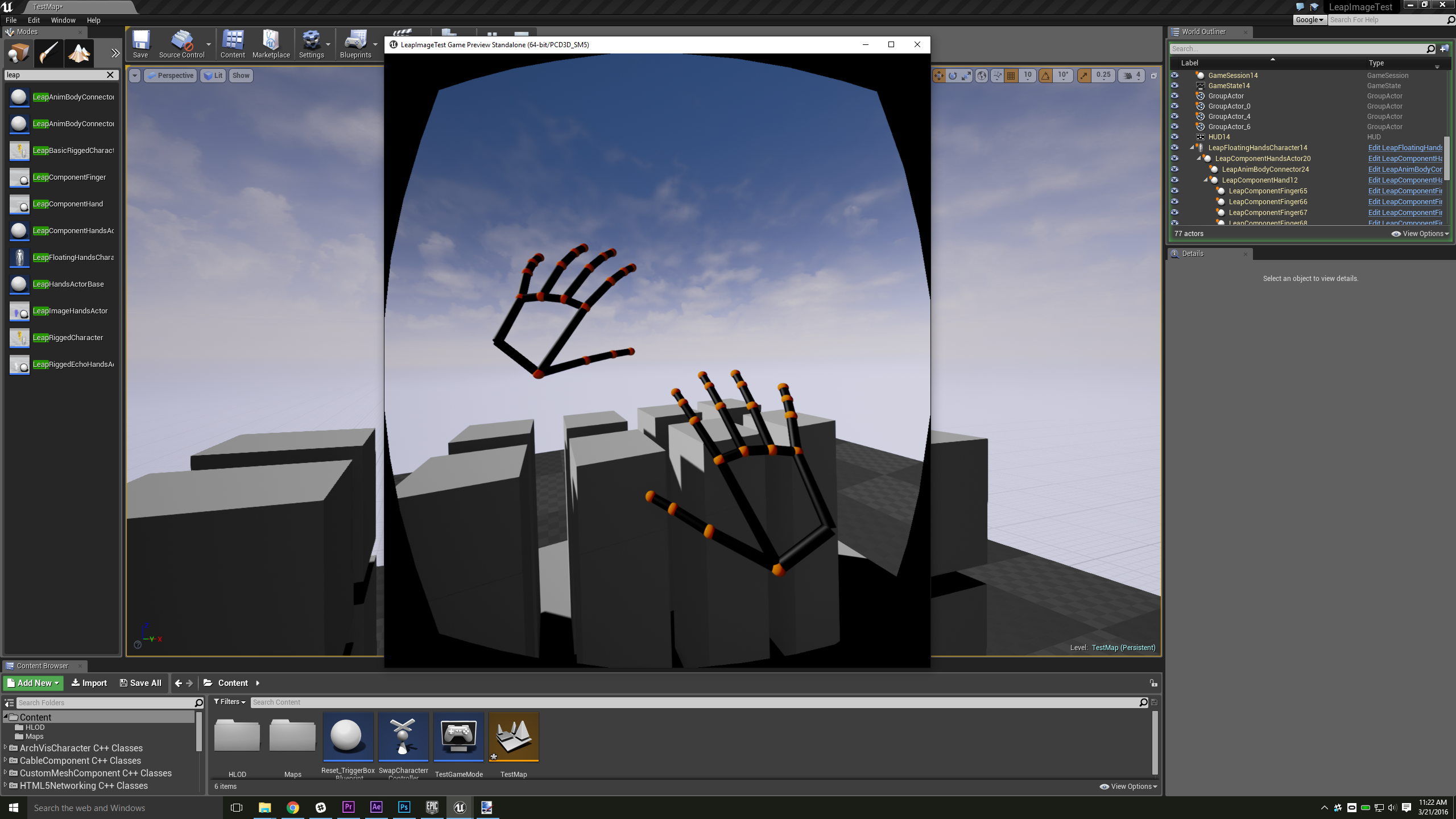 unreal engine motion controller
