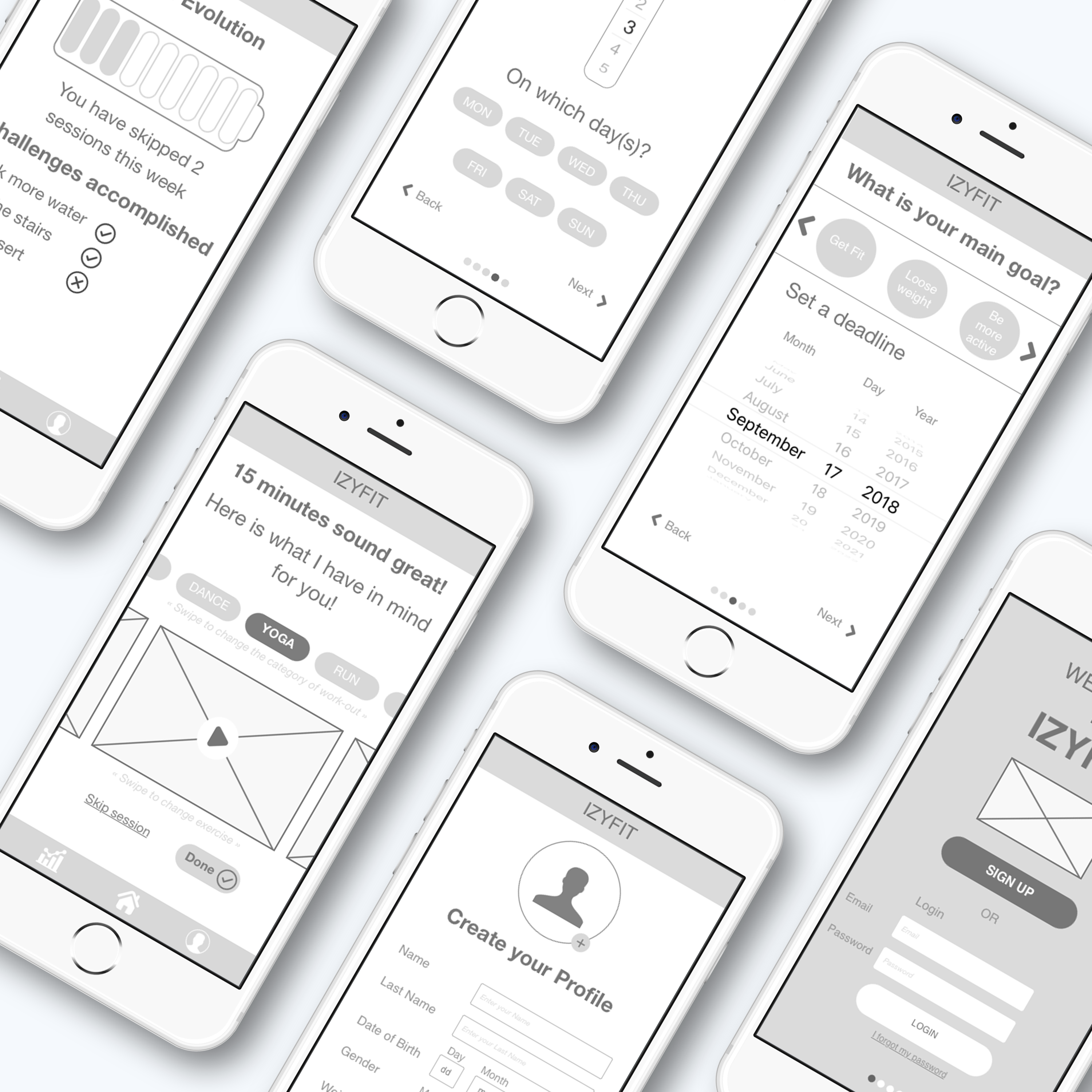 Wellness App User Based Research Approach To Propose And Develop A Mobile App Prototype By Charlotte Botermans Medium