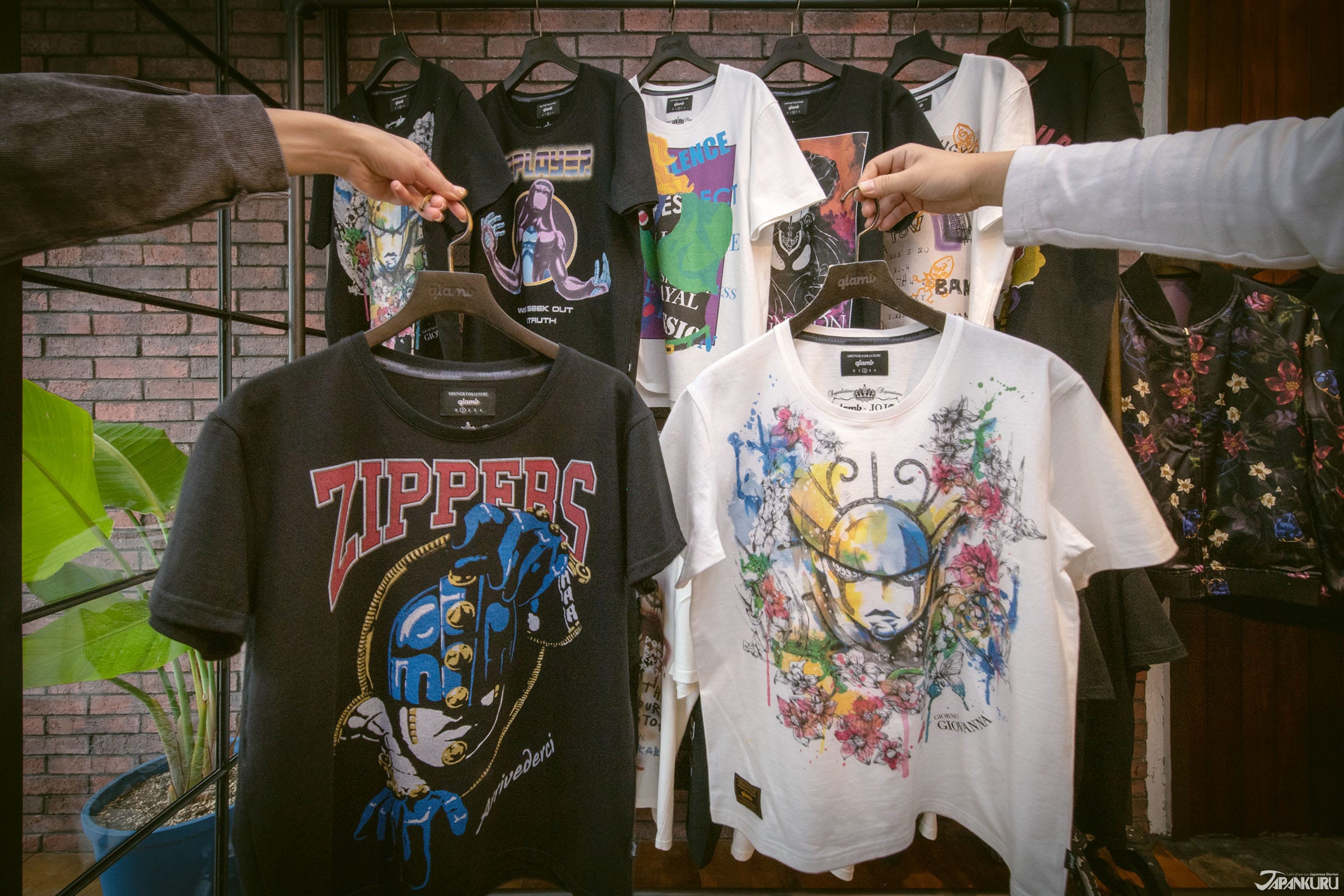 Japanese Brand In Fashion Capital Harajuku Glamb Tokyo Collaborates With Jojo S Bizarre Adventure Golden Wind By Japankuru Medium Japanese Brand In Fashion Capital Harajuku Glamb Tokyo Collaborates With Jojo S Bizarre Adventure Golden Wind By Japankuru Medium