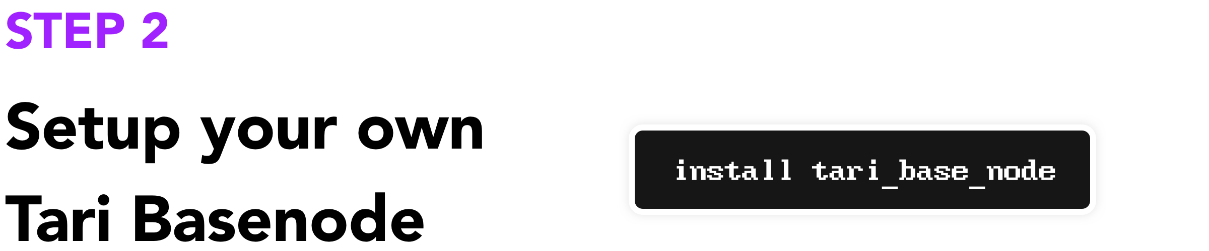 The Tari protocol journey begins now by Robin Rath Tari Labs Medium